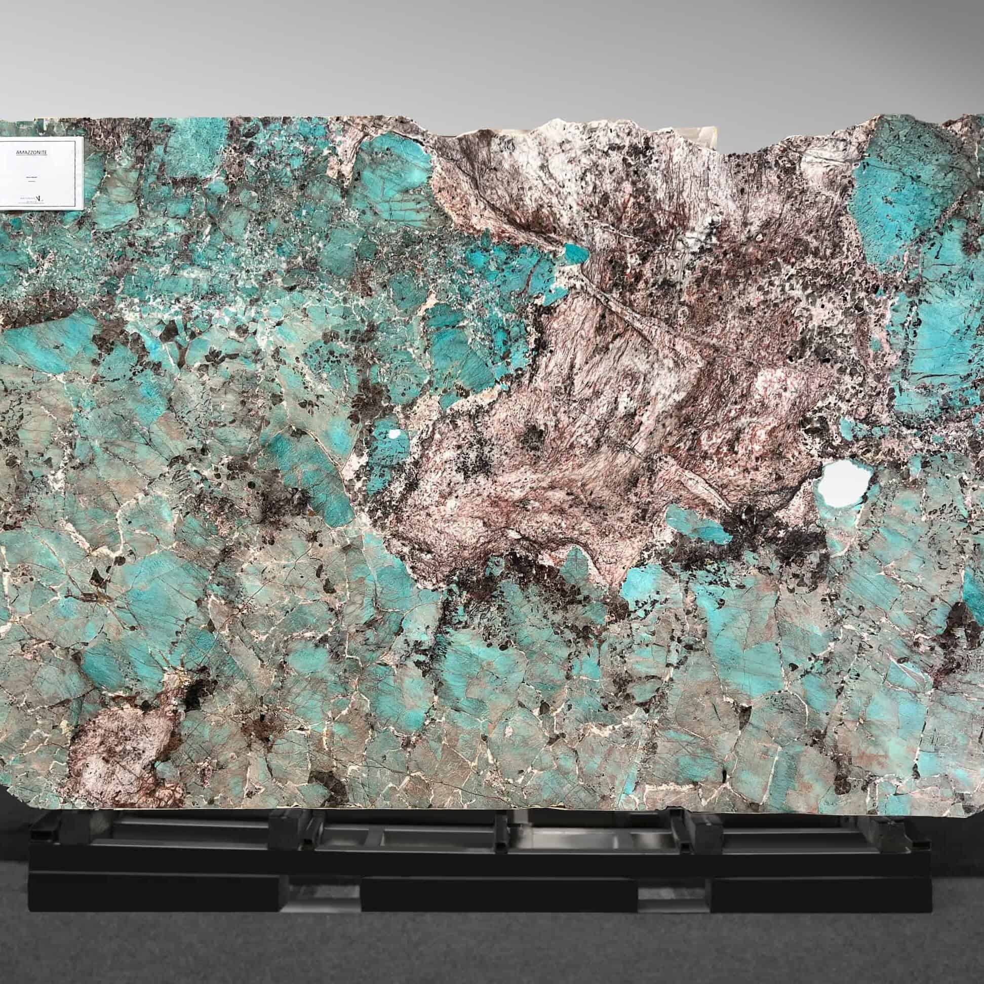 Amazonite Granite Slab