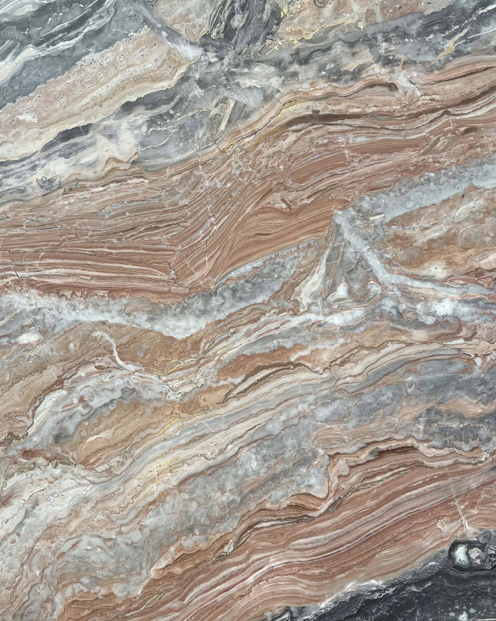 Arabescato Rosso Marble Swatch