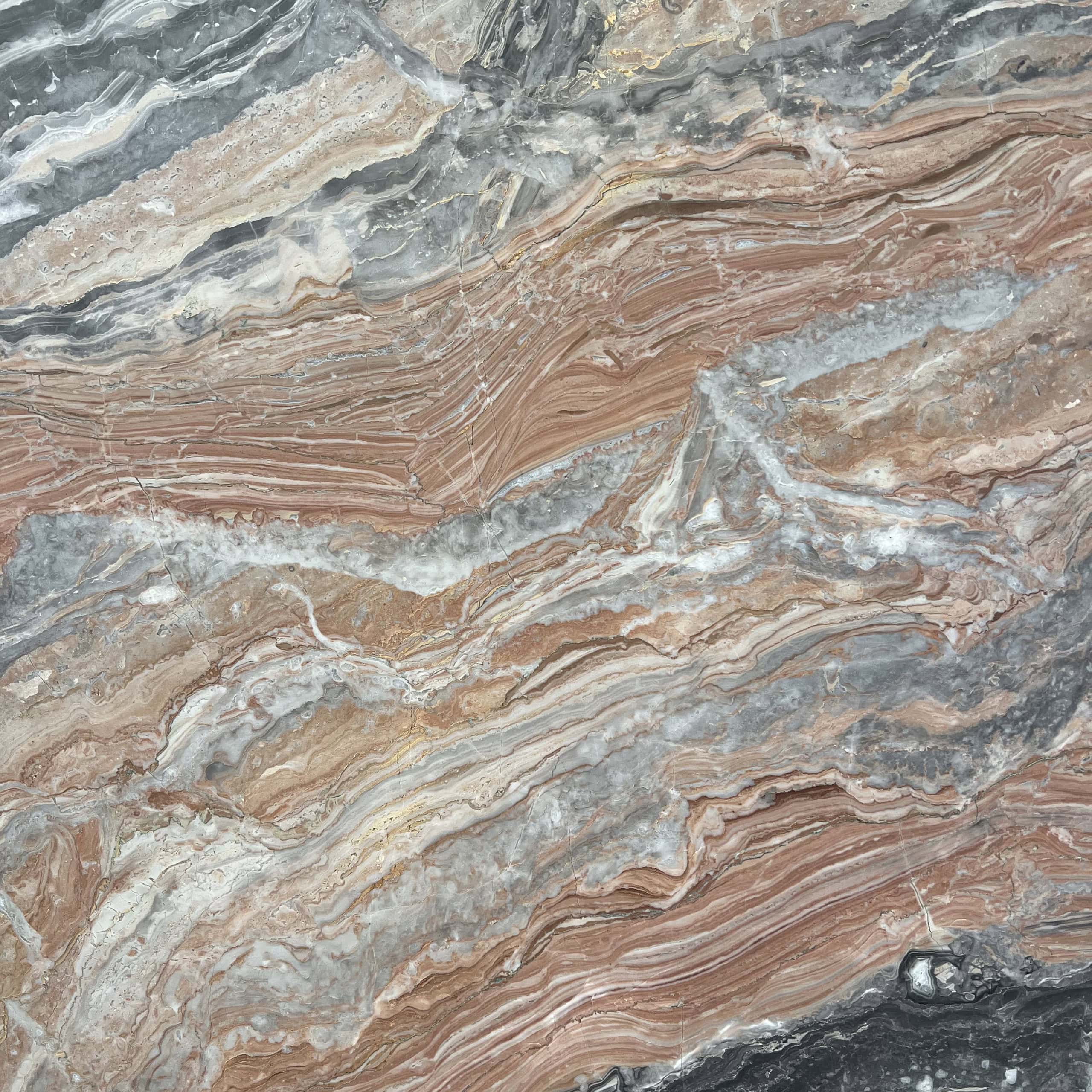 Arabescato Rosso Marble Swatch