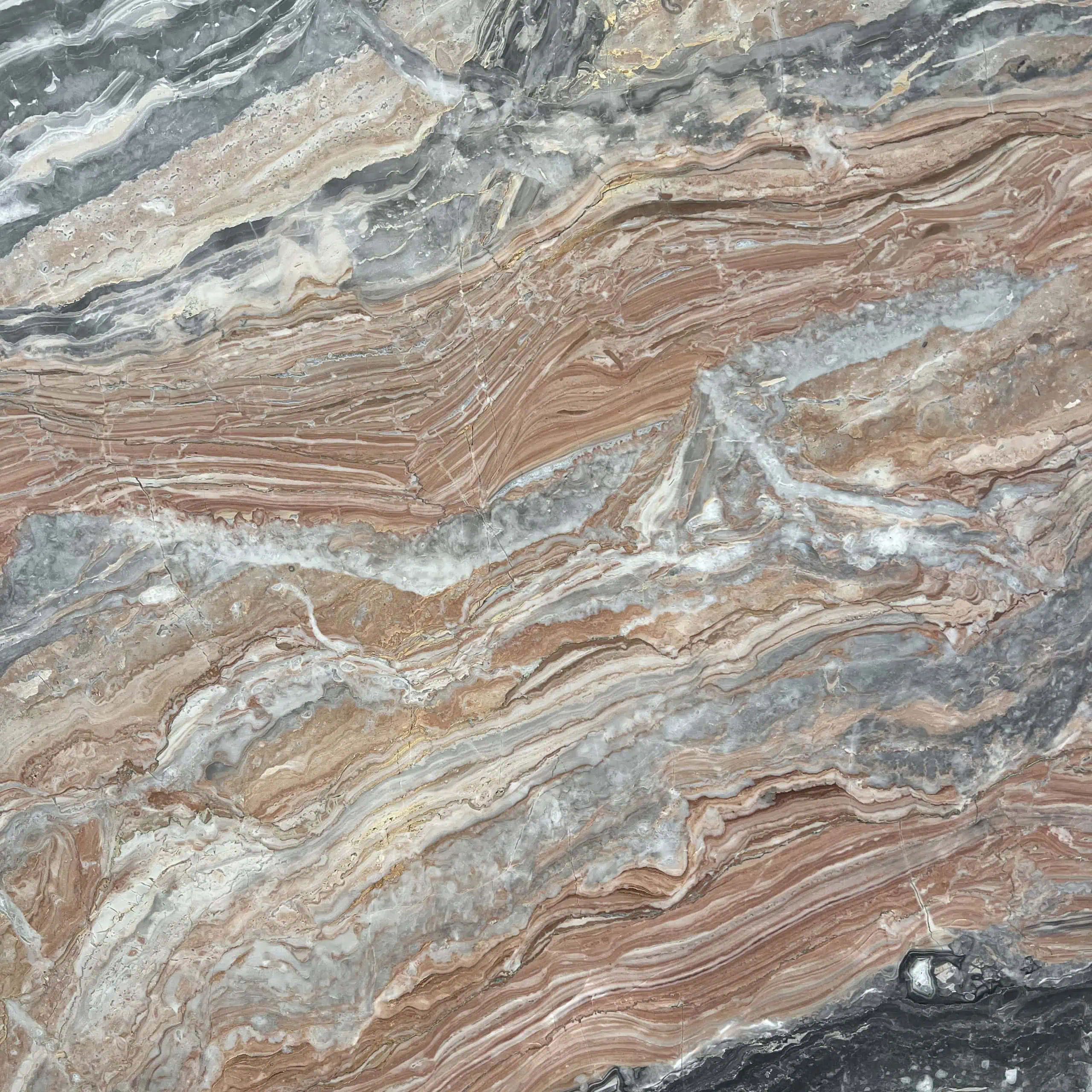 Arabescato Rosso Marble Swatch