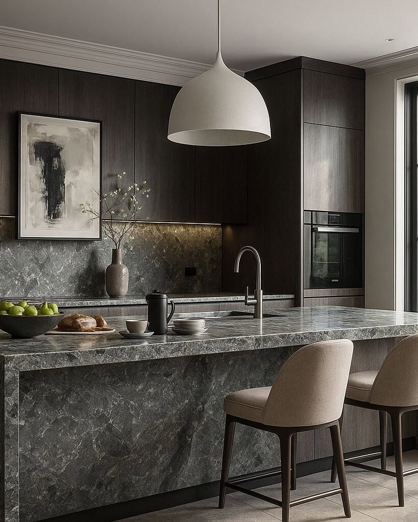 Argos Black Marble Kitchen Benchtop