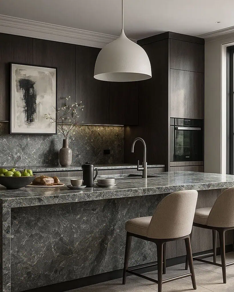 Argos Black Marble Kitchen Benchtop