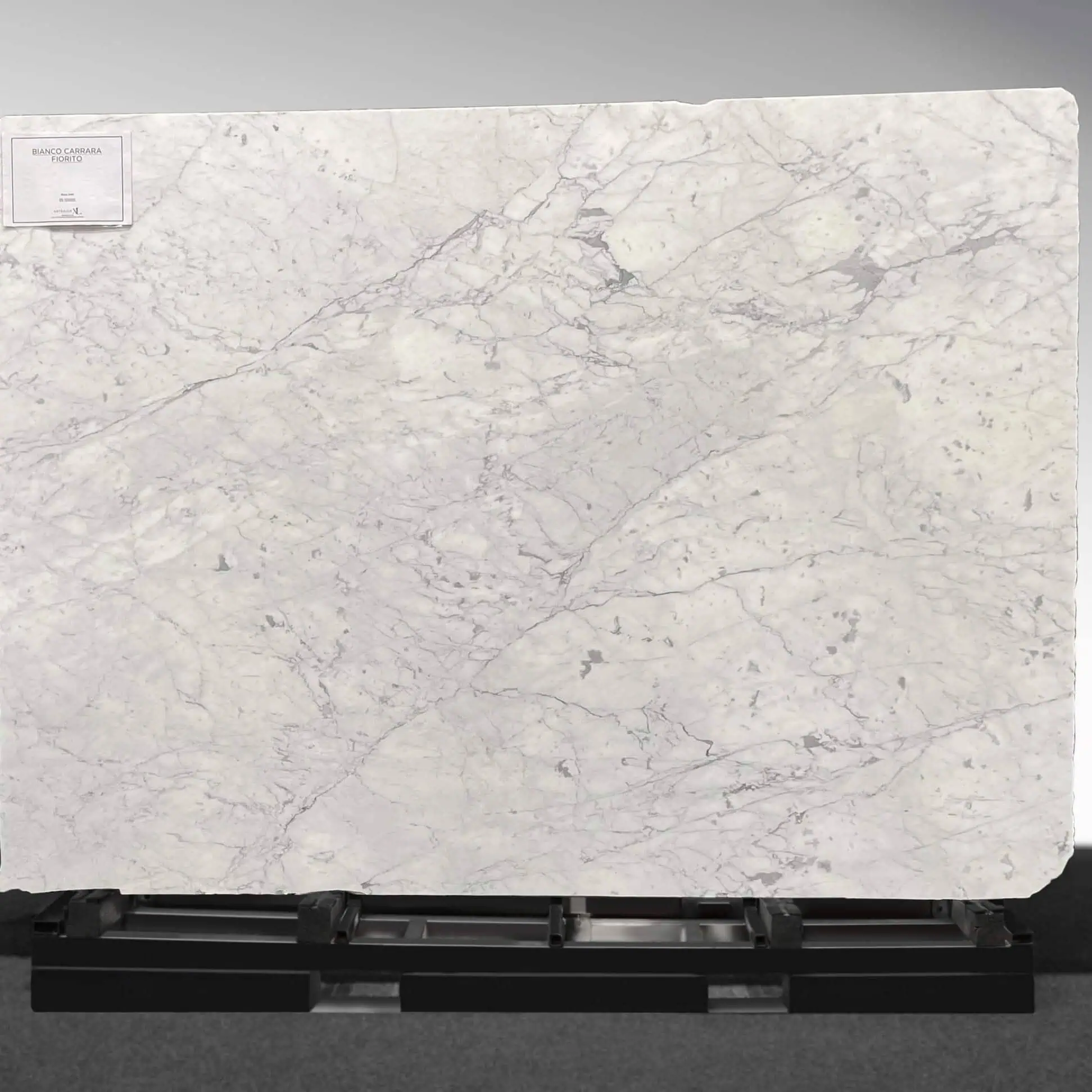 Bianco Carrara Fiorito Marble Slab