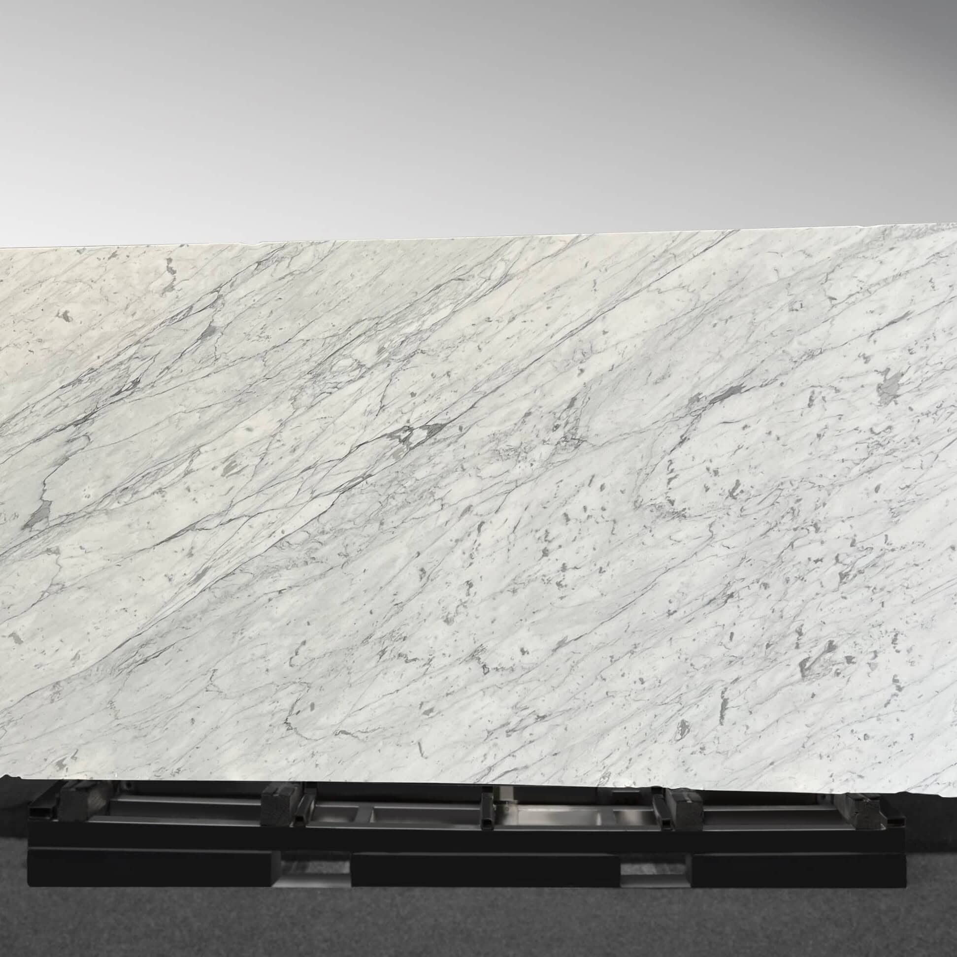 Bianco Carrara Fiorito Marble Slab