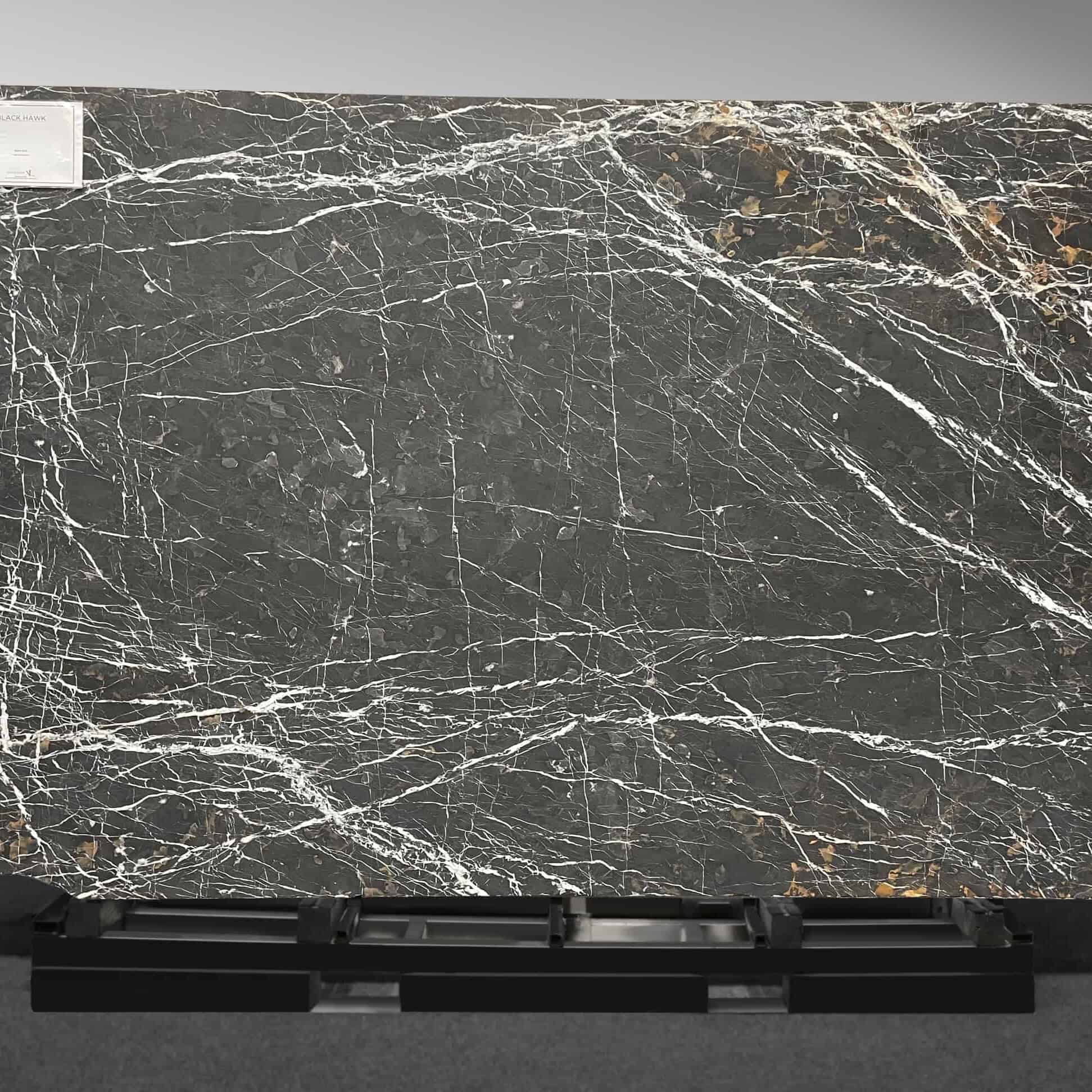 Black Hawk Marble Slab