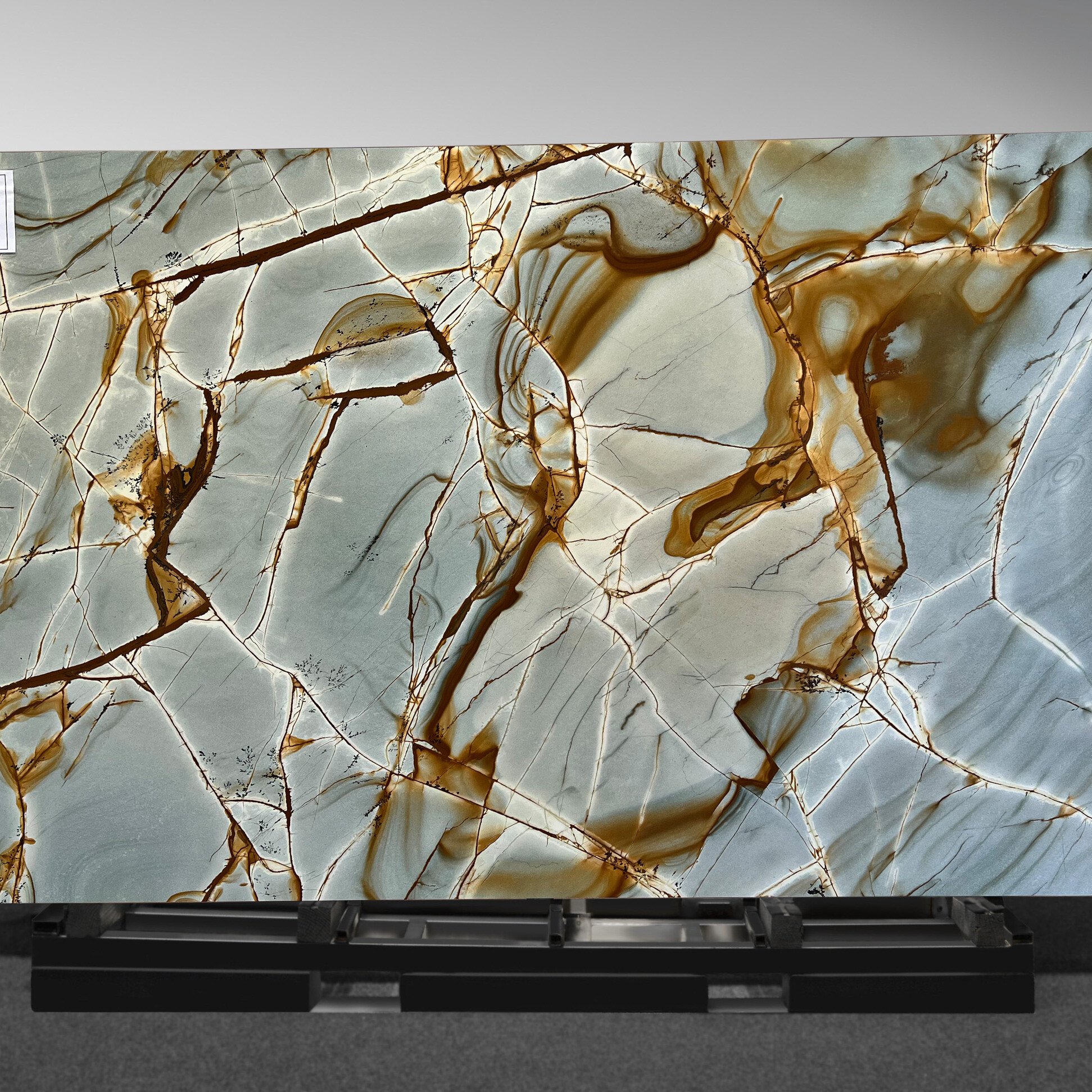 Blu Roma Quartzite Slab