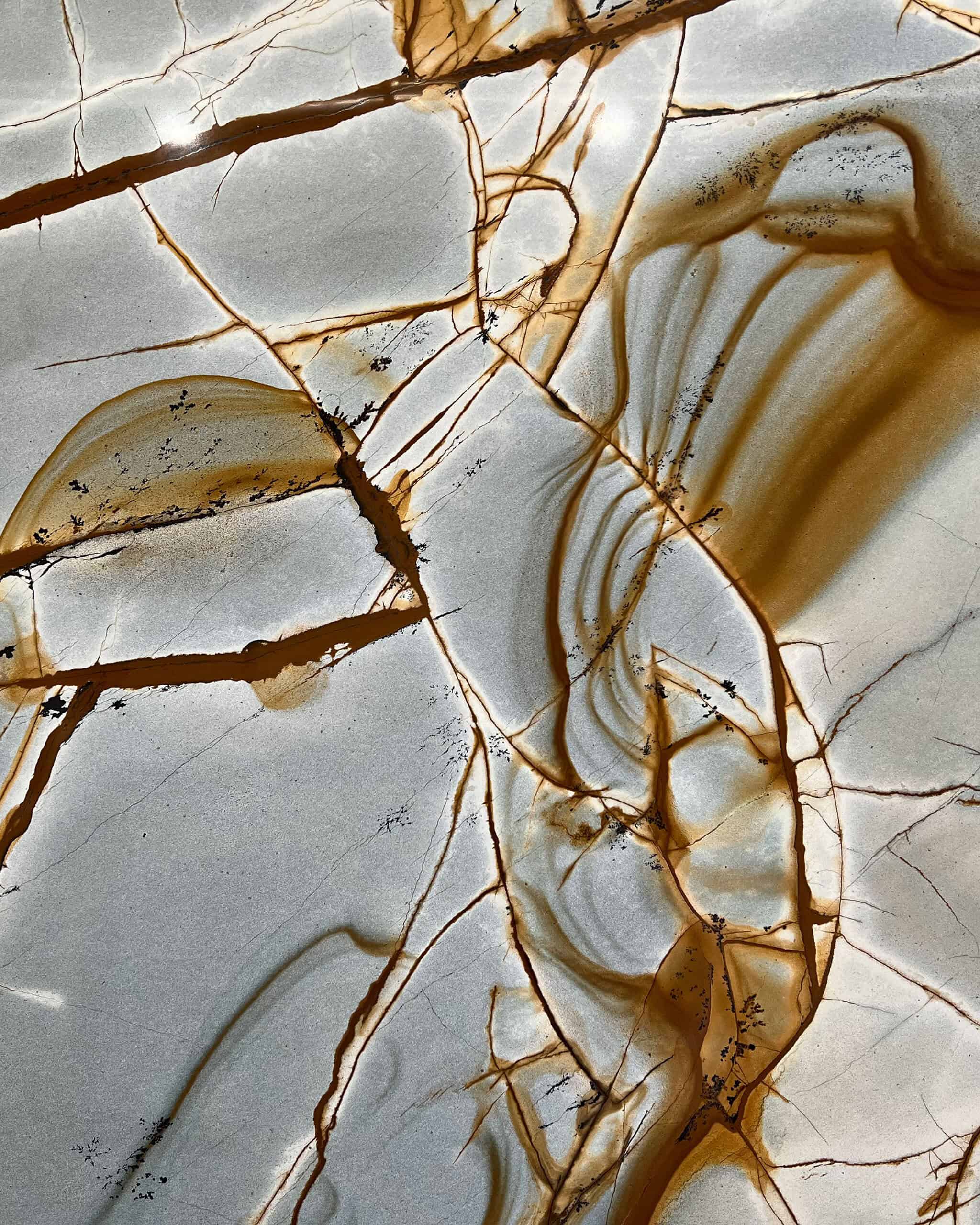 Roma Blu Marble Swatch