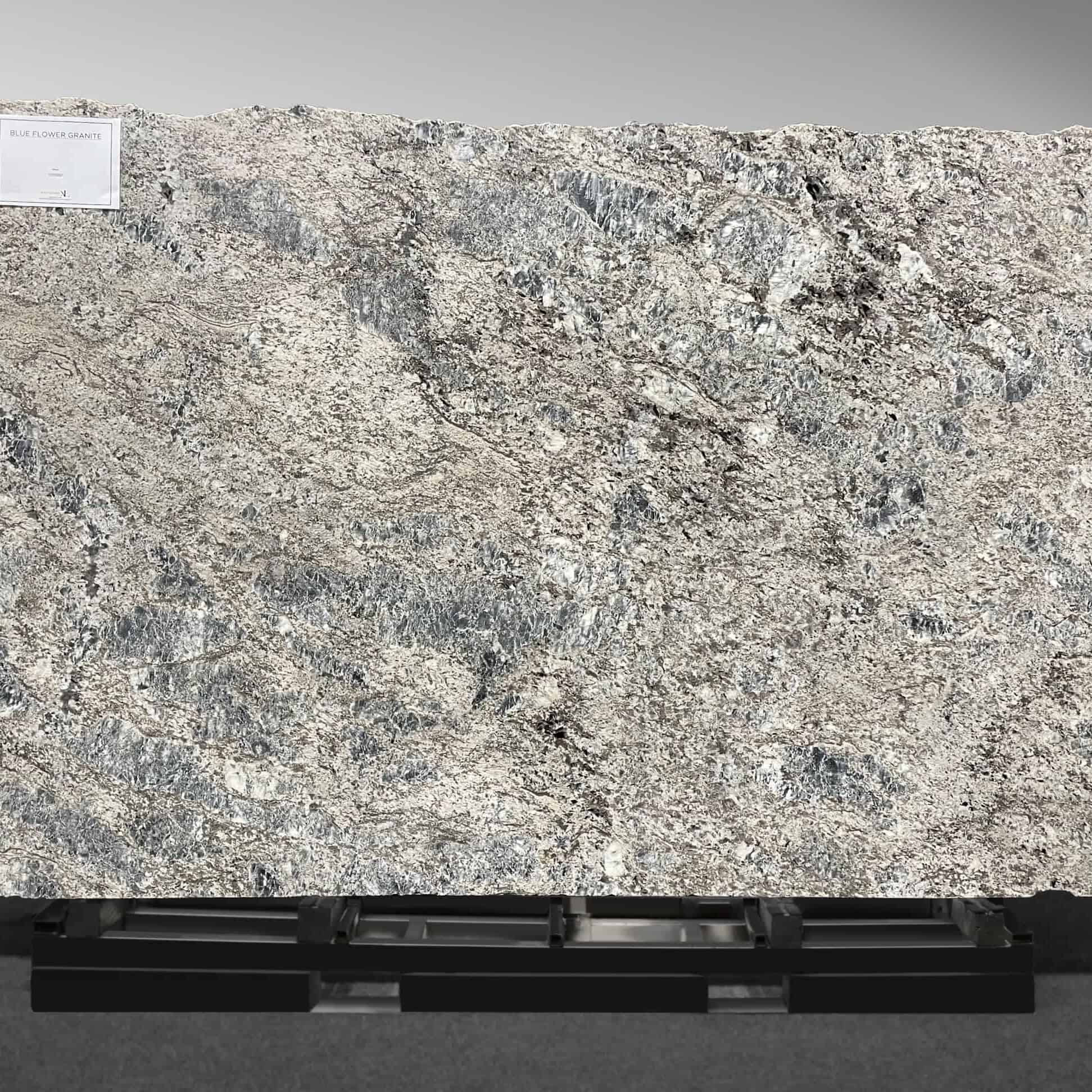Blue Flower Granite Slab
