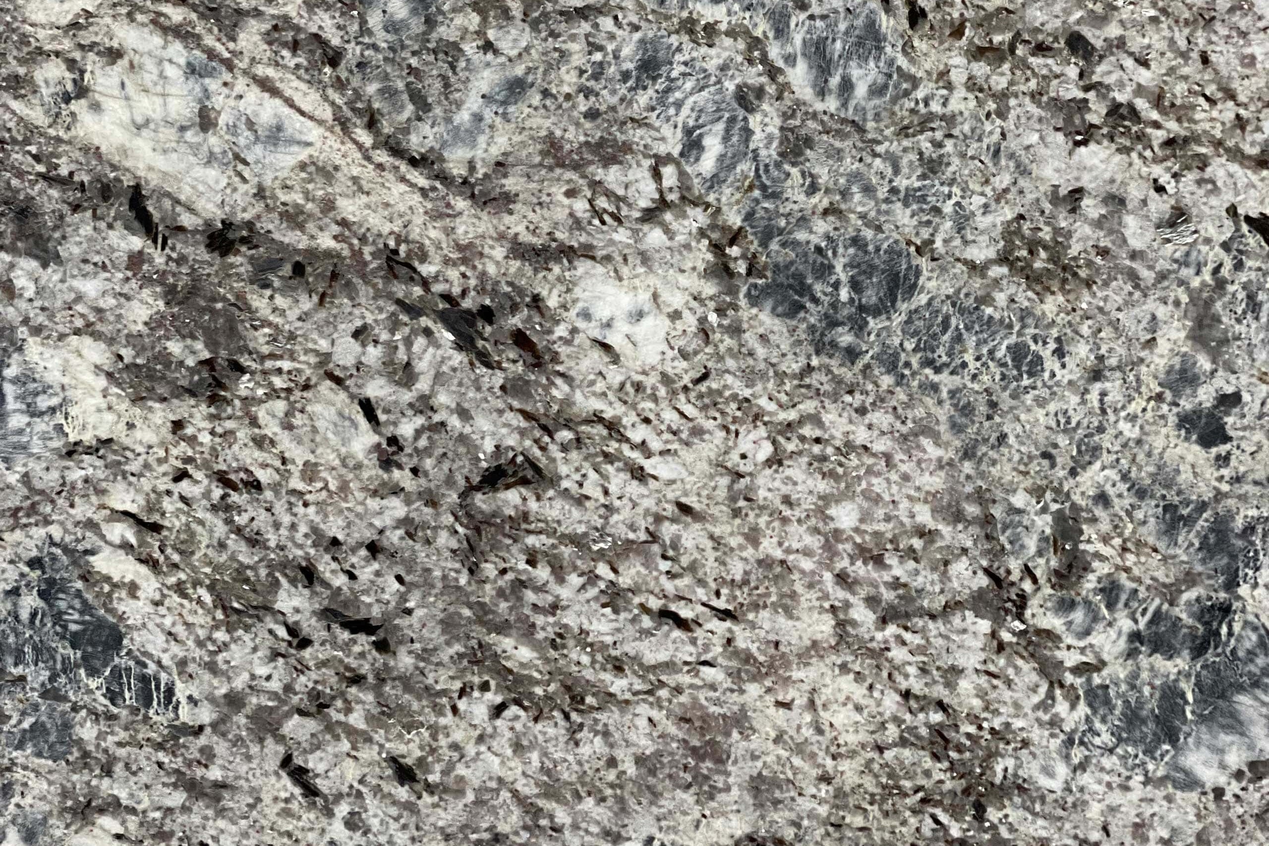Blue Flower Granite Swatch
