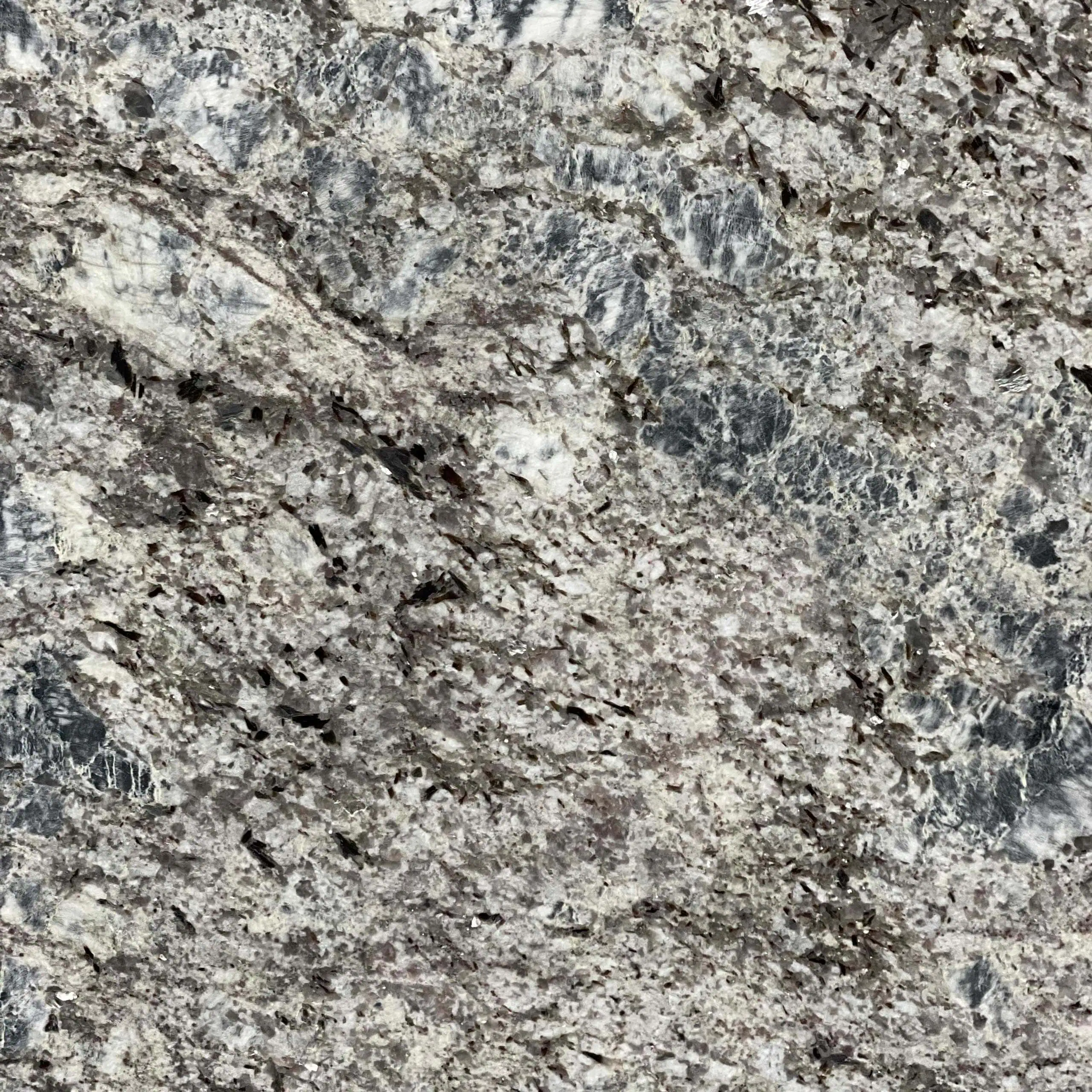 Blue Flower Granite Swatch