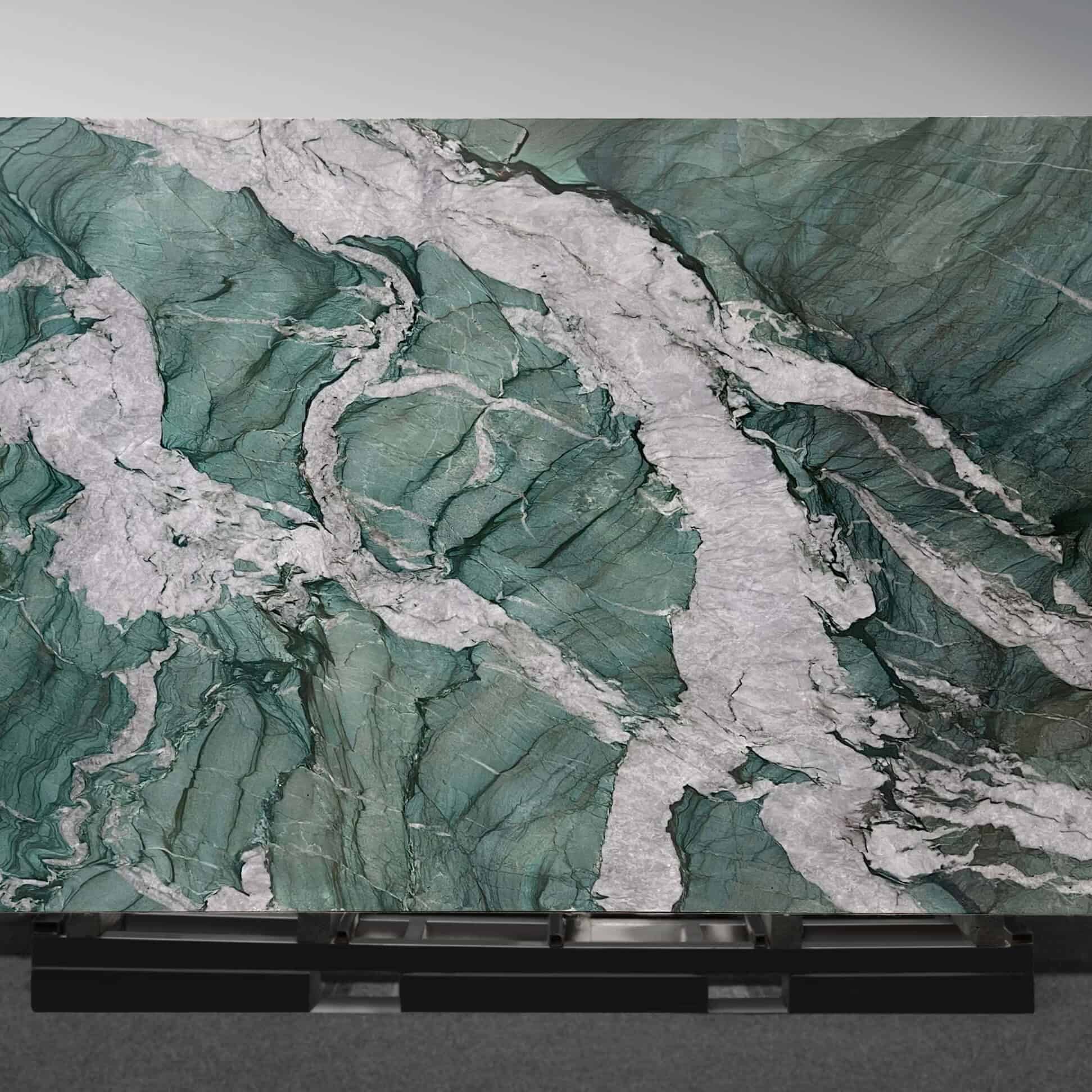 Botanic Green Quartzite Slab