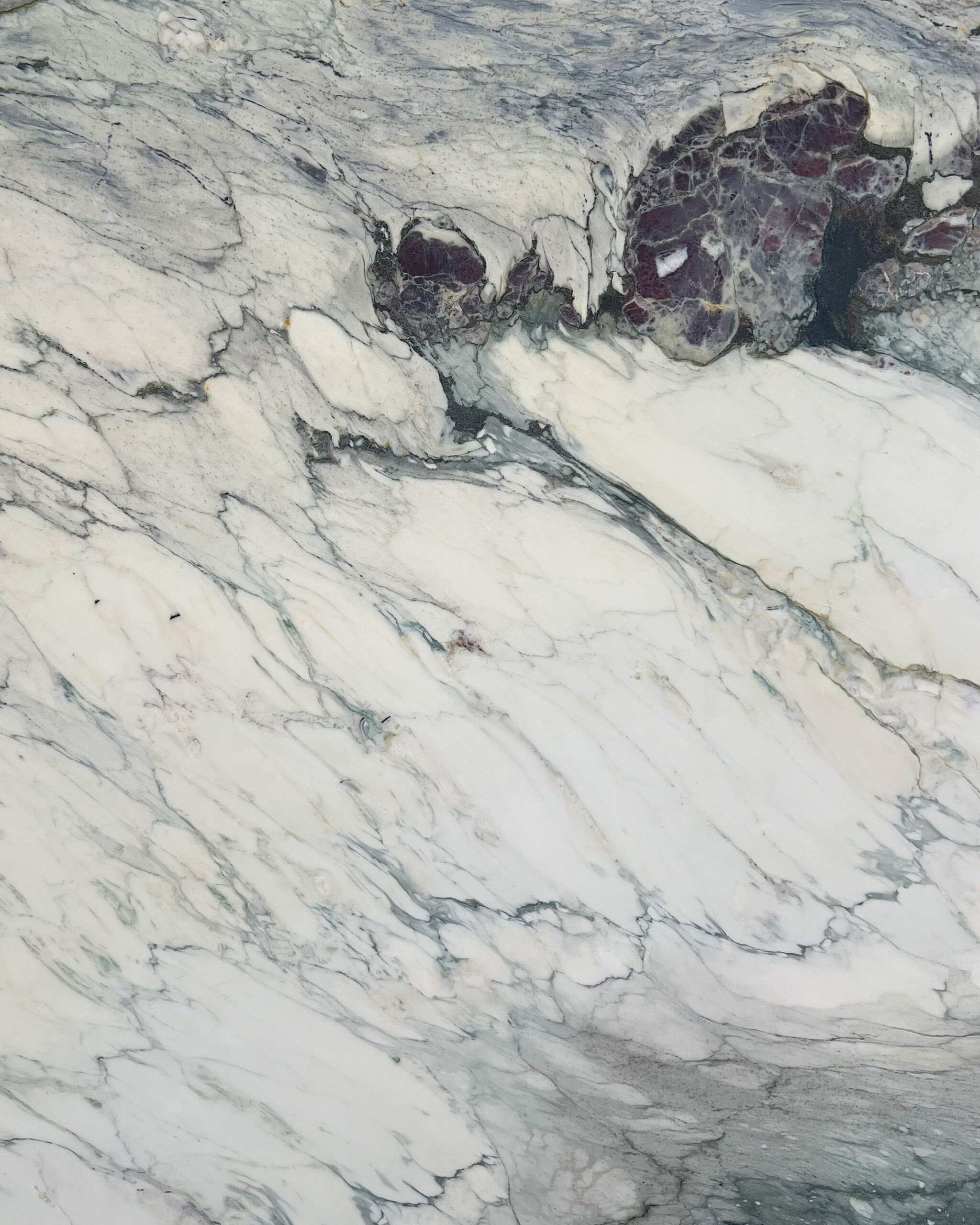 Breccia Capraia Marble Swatch