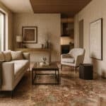 Breccia Pernice Marble Flooring 