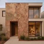 Breccia Pernice Marble Exterior Cladding 