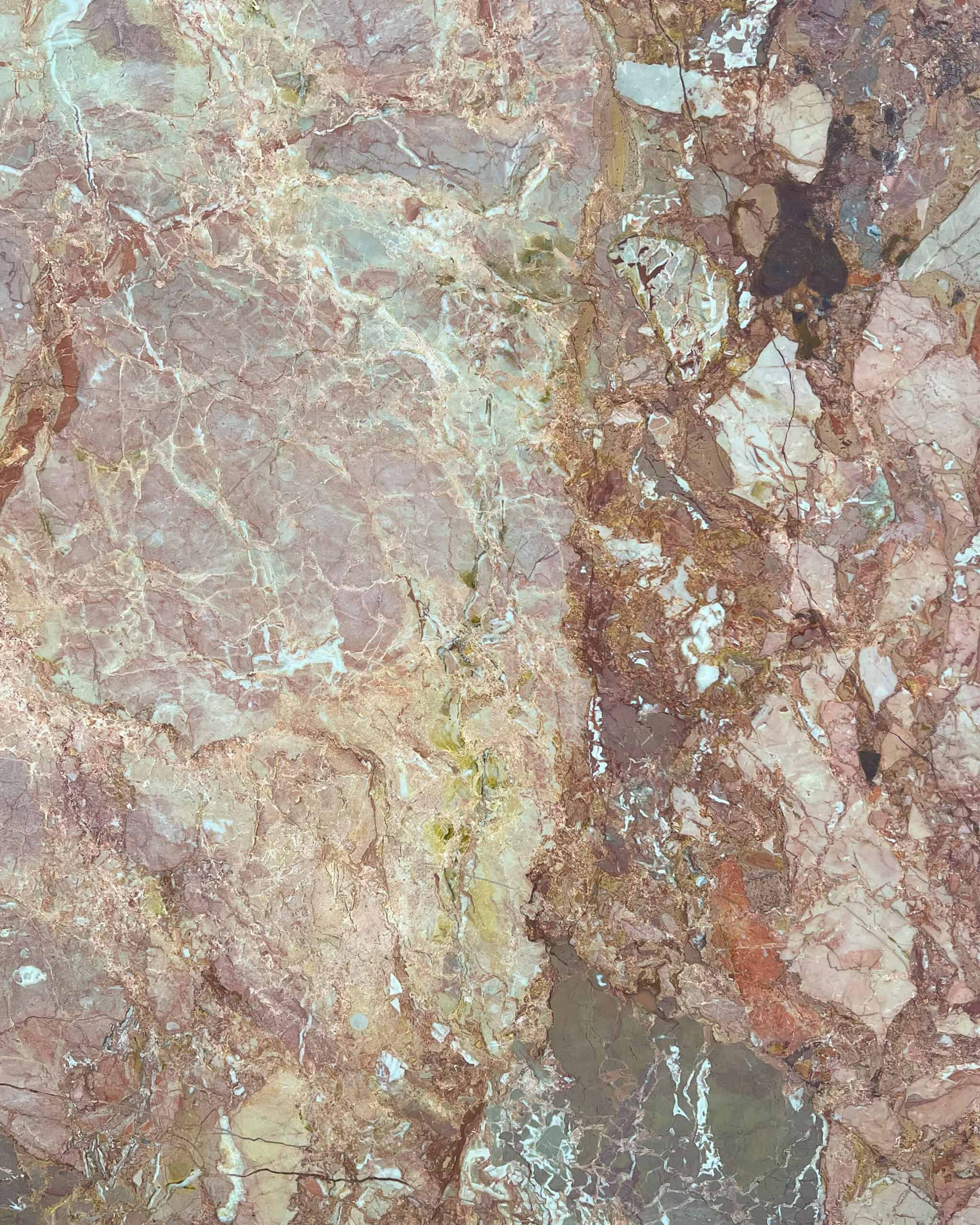 Breccia Pernice Marble Swatch