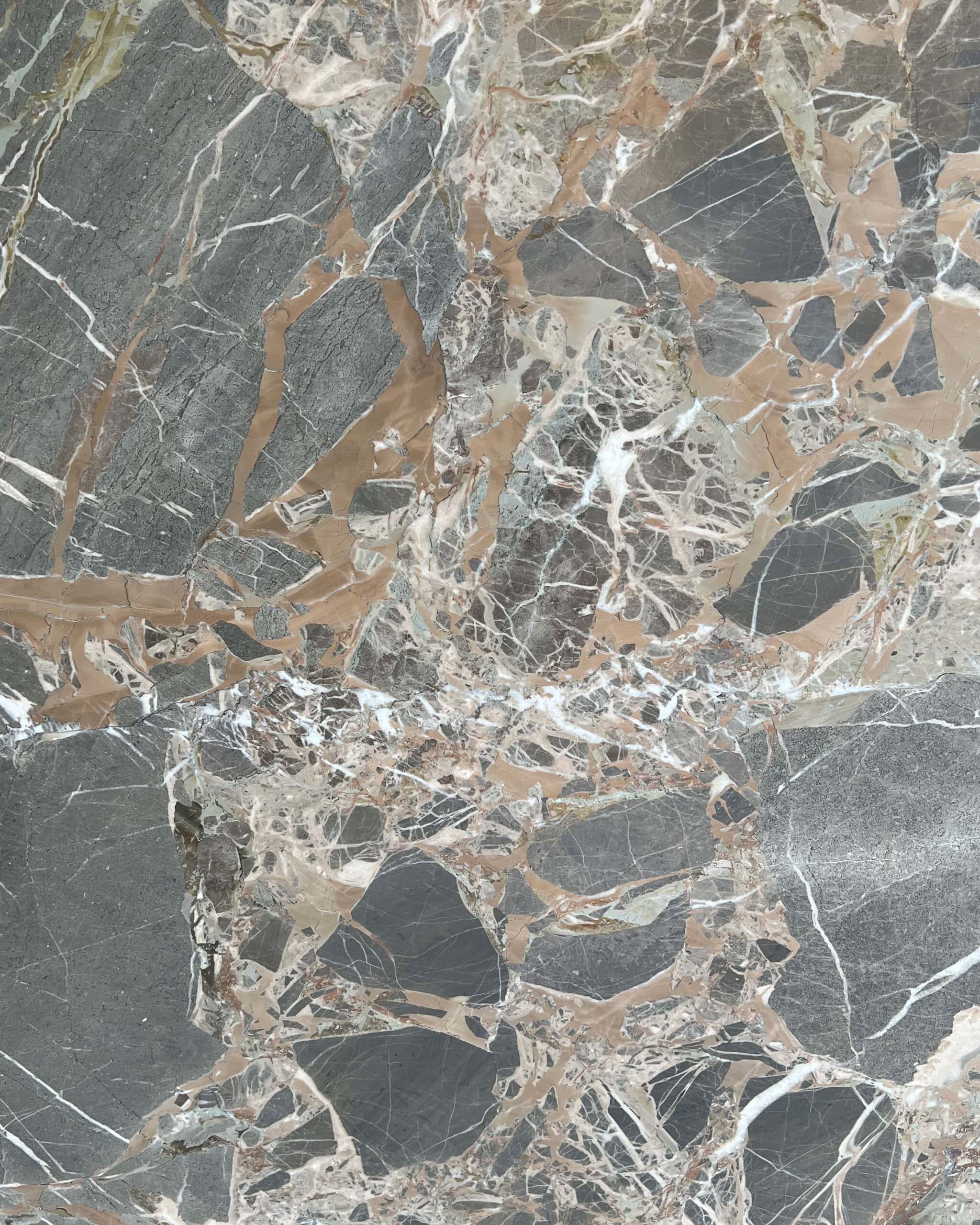 Breccia Tortora Marble Swatch