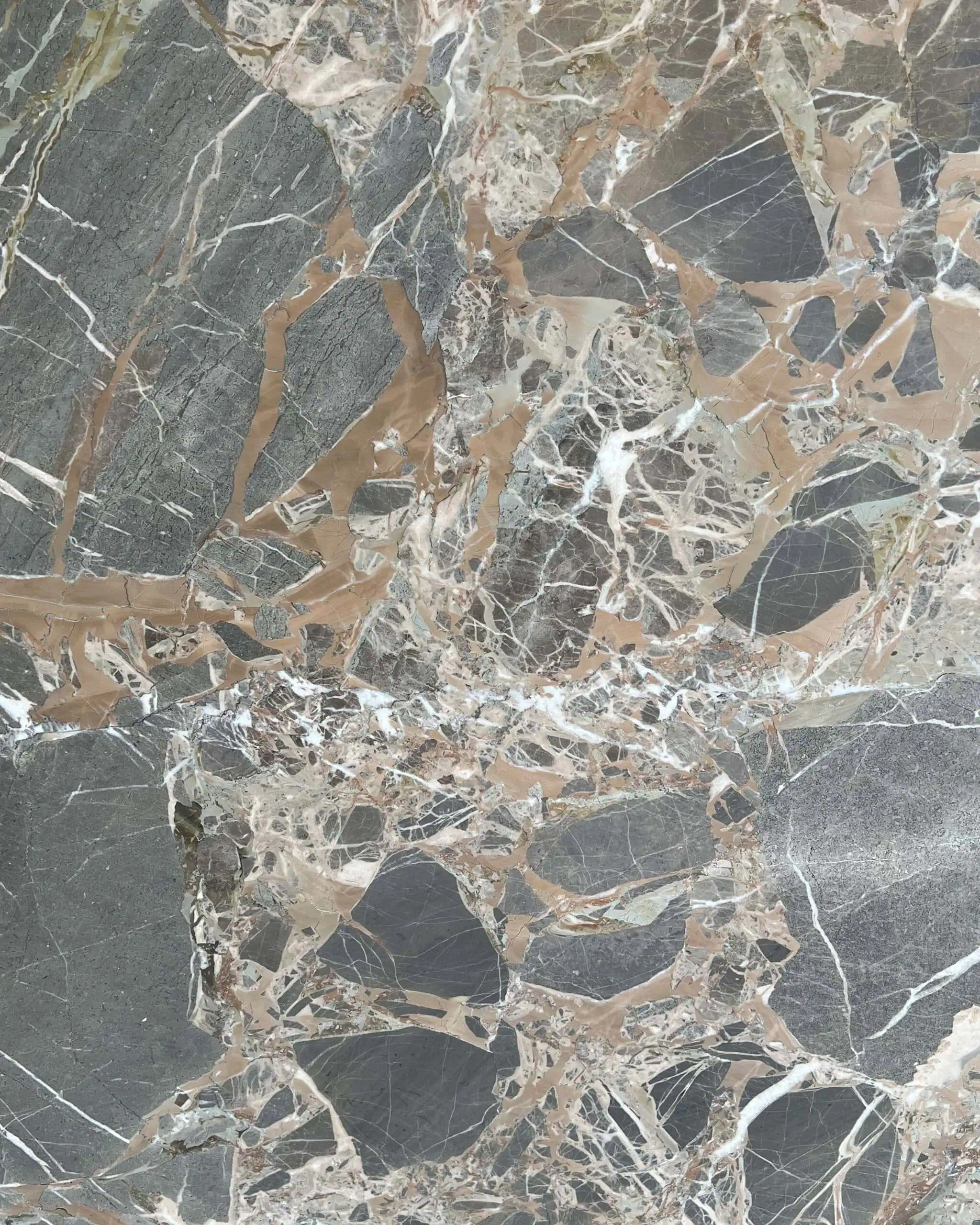 Breccia Tortora Marble Swatch