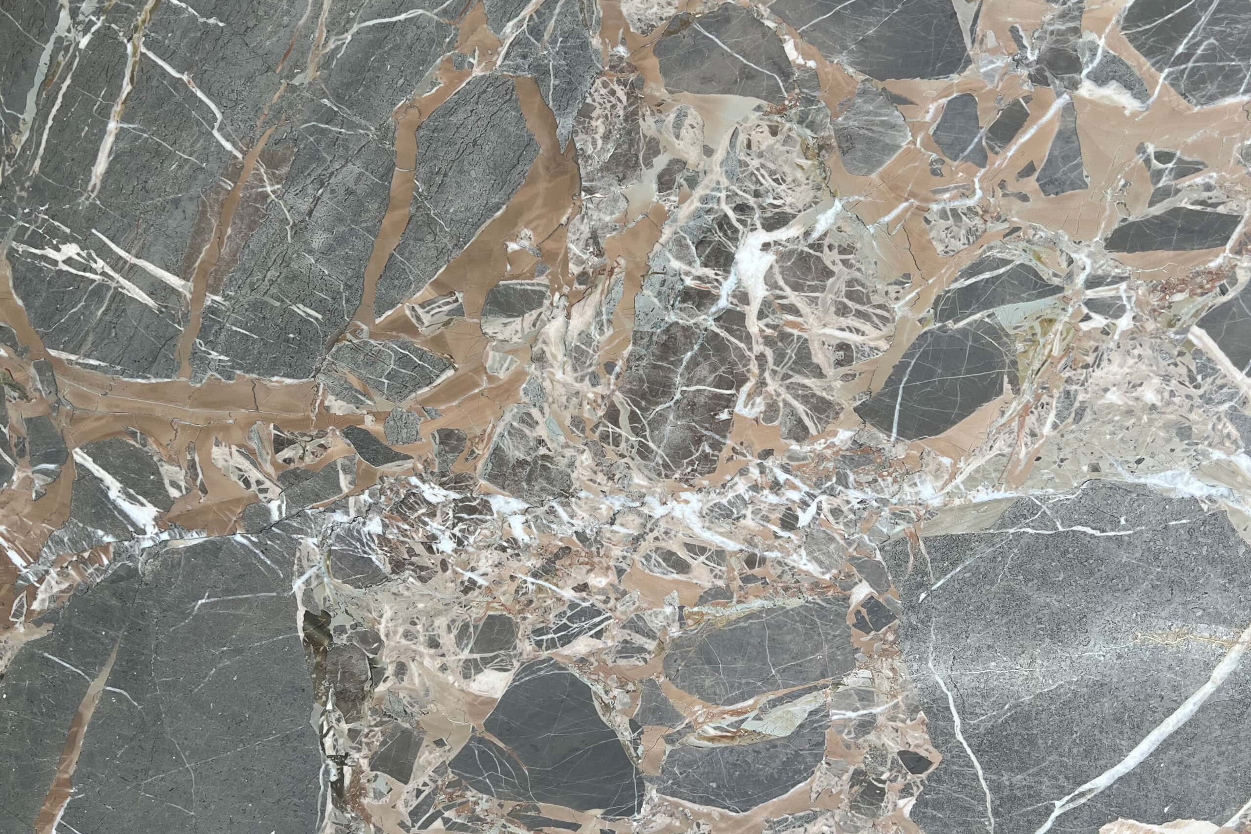 Breccia Tortora Marble Swatch