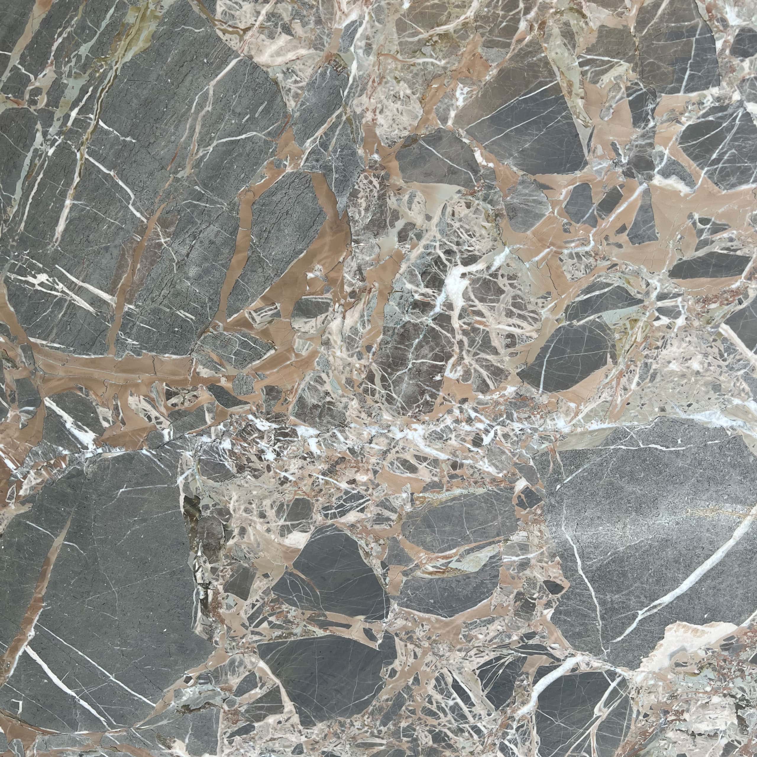 Breccia Tortora Marble Swatch