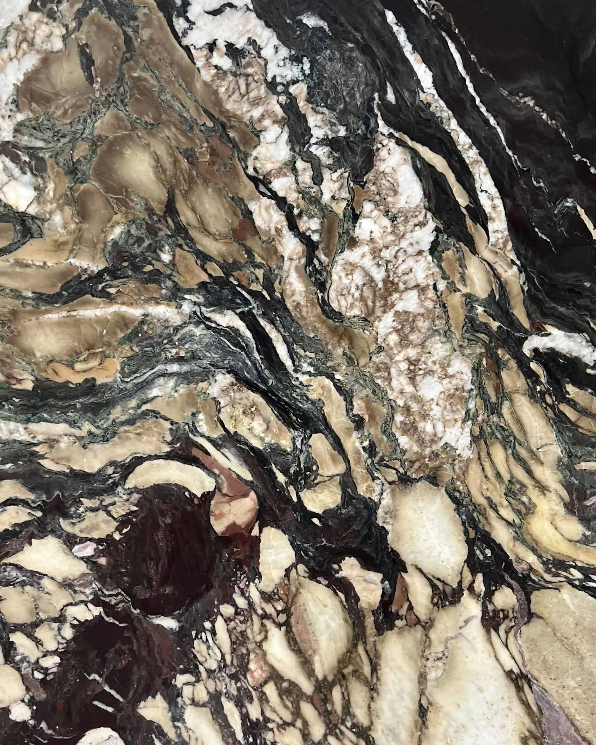 Breccia Viola Marble Natural Stone