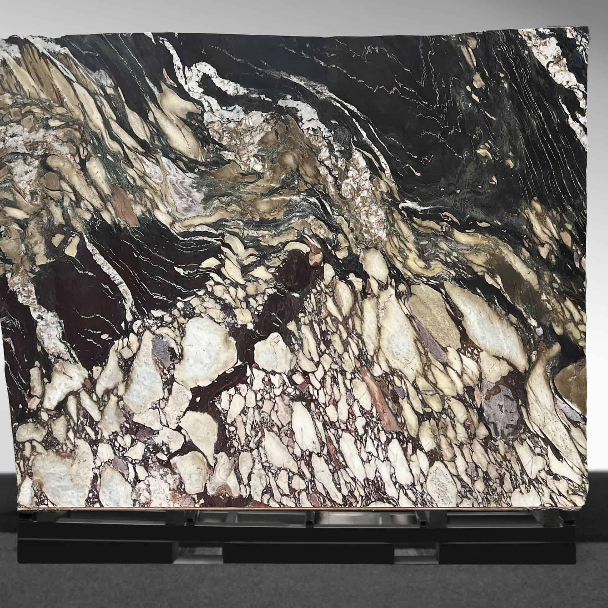 Breccia Viola Marble Slab