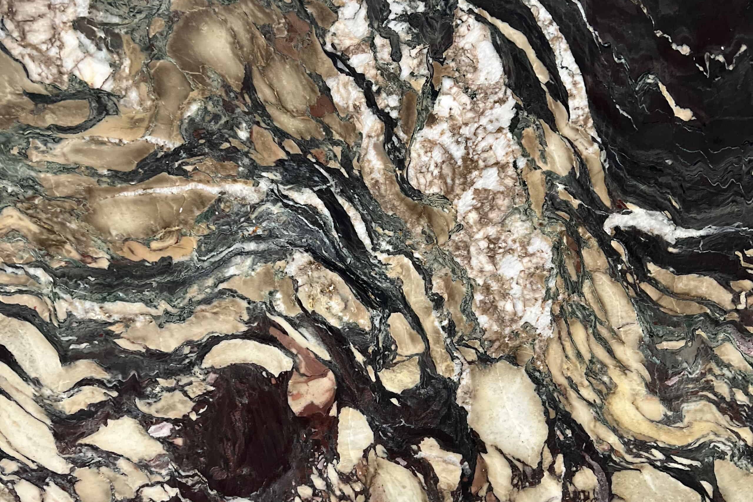 Breccia Viola Marble Swatch