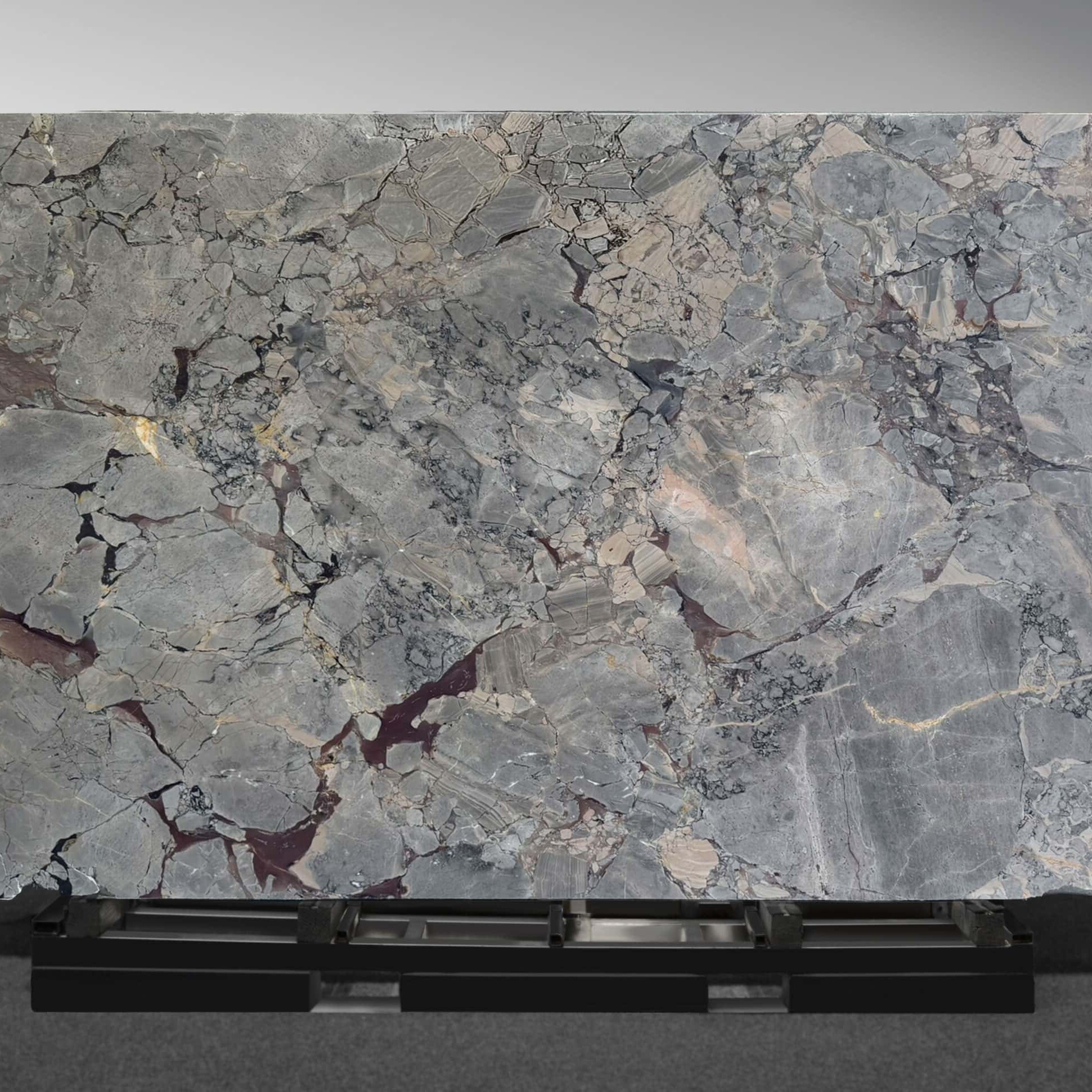 Breche Sarrancolin Marble Slab