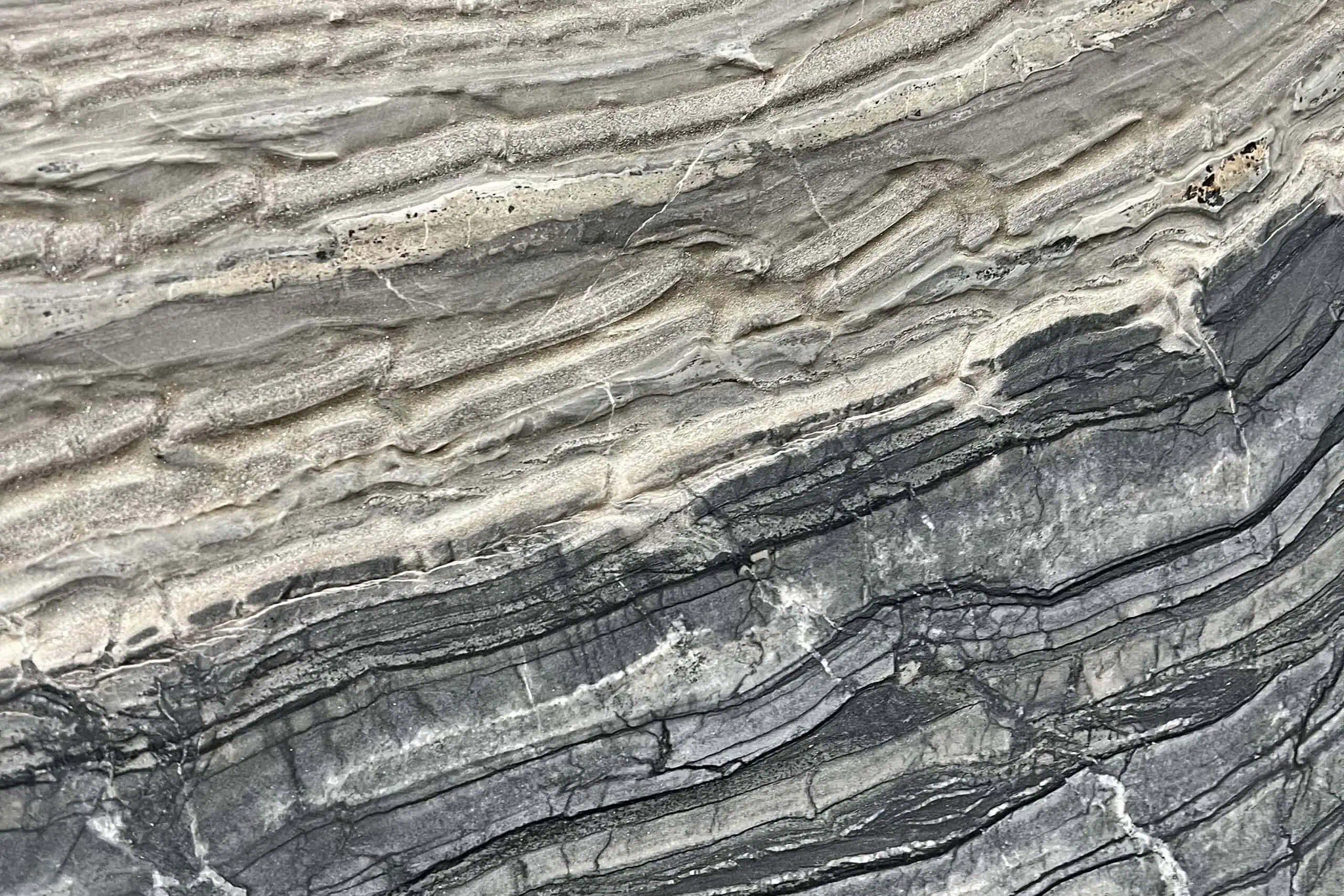 Brown Wave Marble Swatch