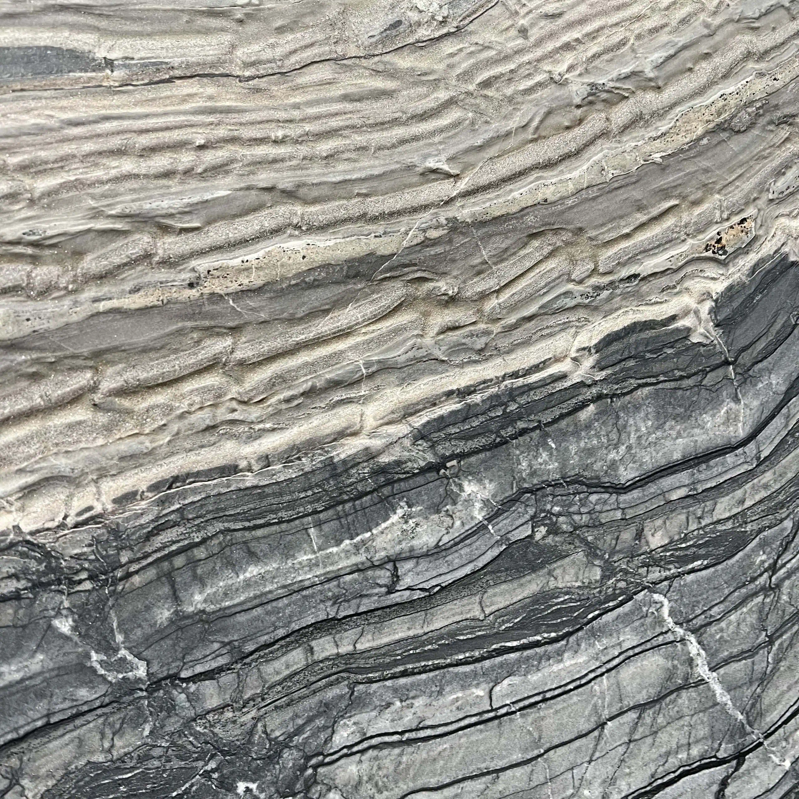 Brown Wave Marble Swatch