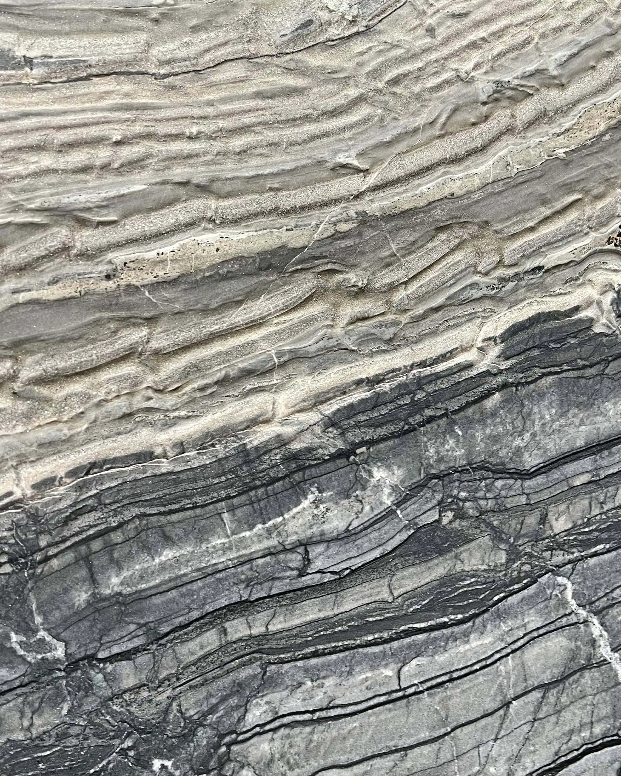 Brown Wave Quartzite Swatch