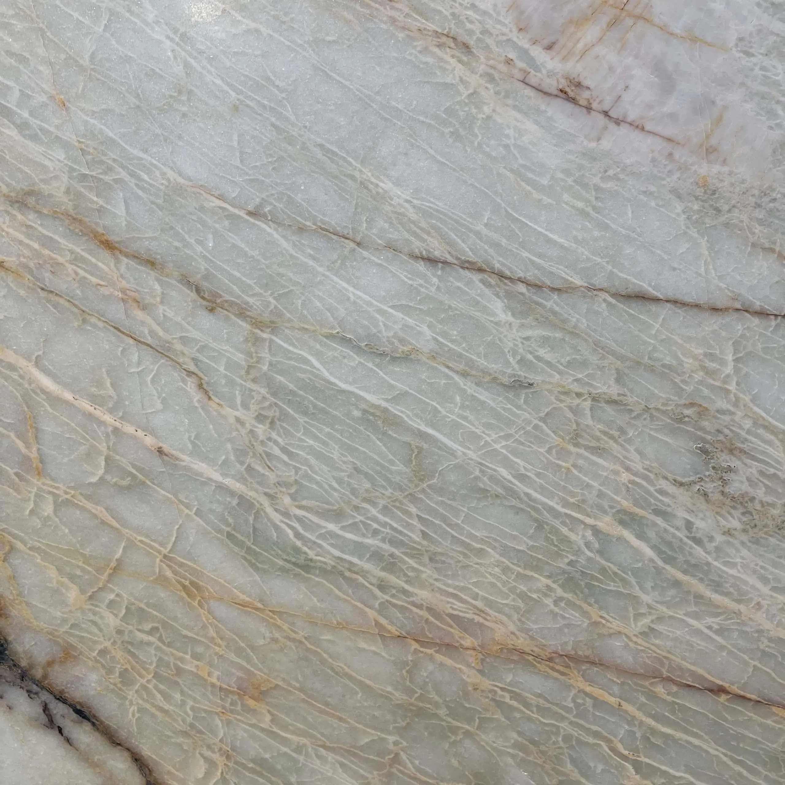 Calacatta Aqua Marble Swatch