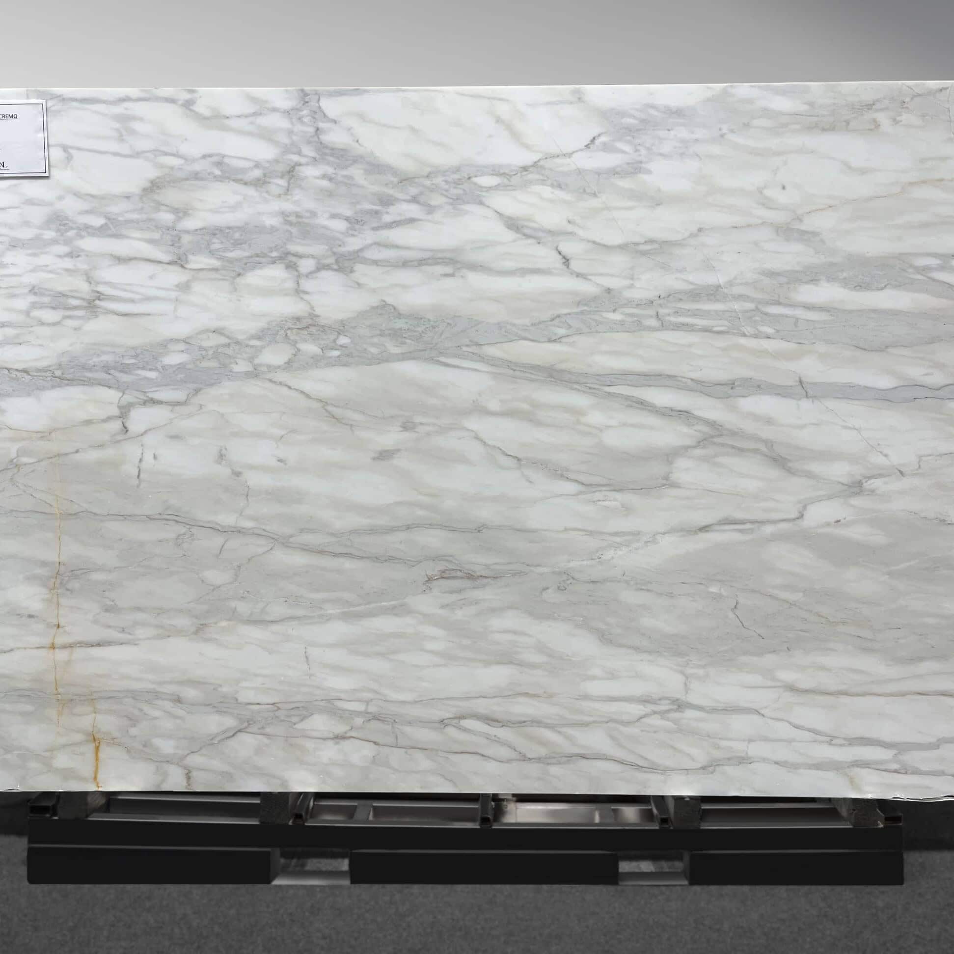 Calacatta Cremo Marble Slab