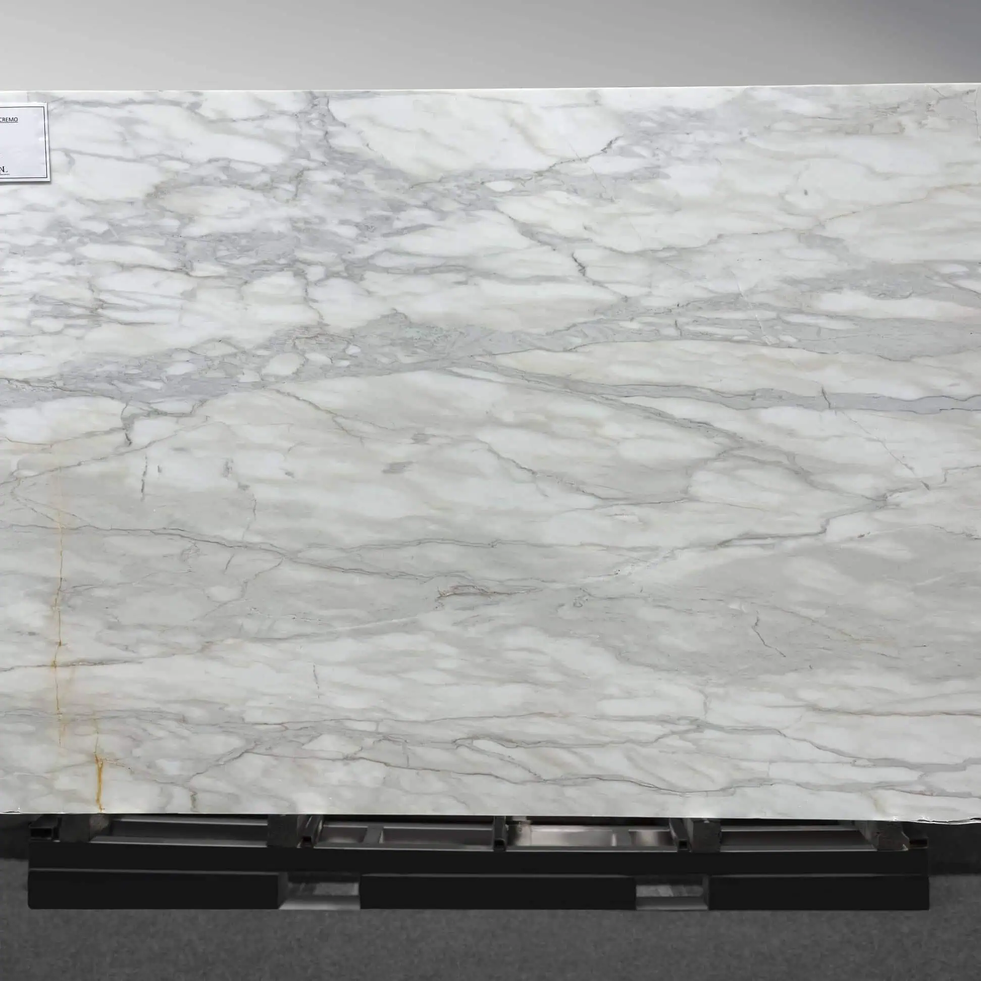 Calacatta Cremo Marble Slab