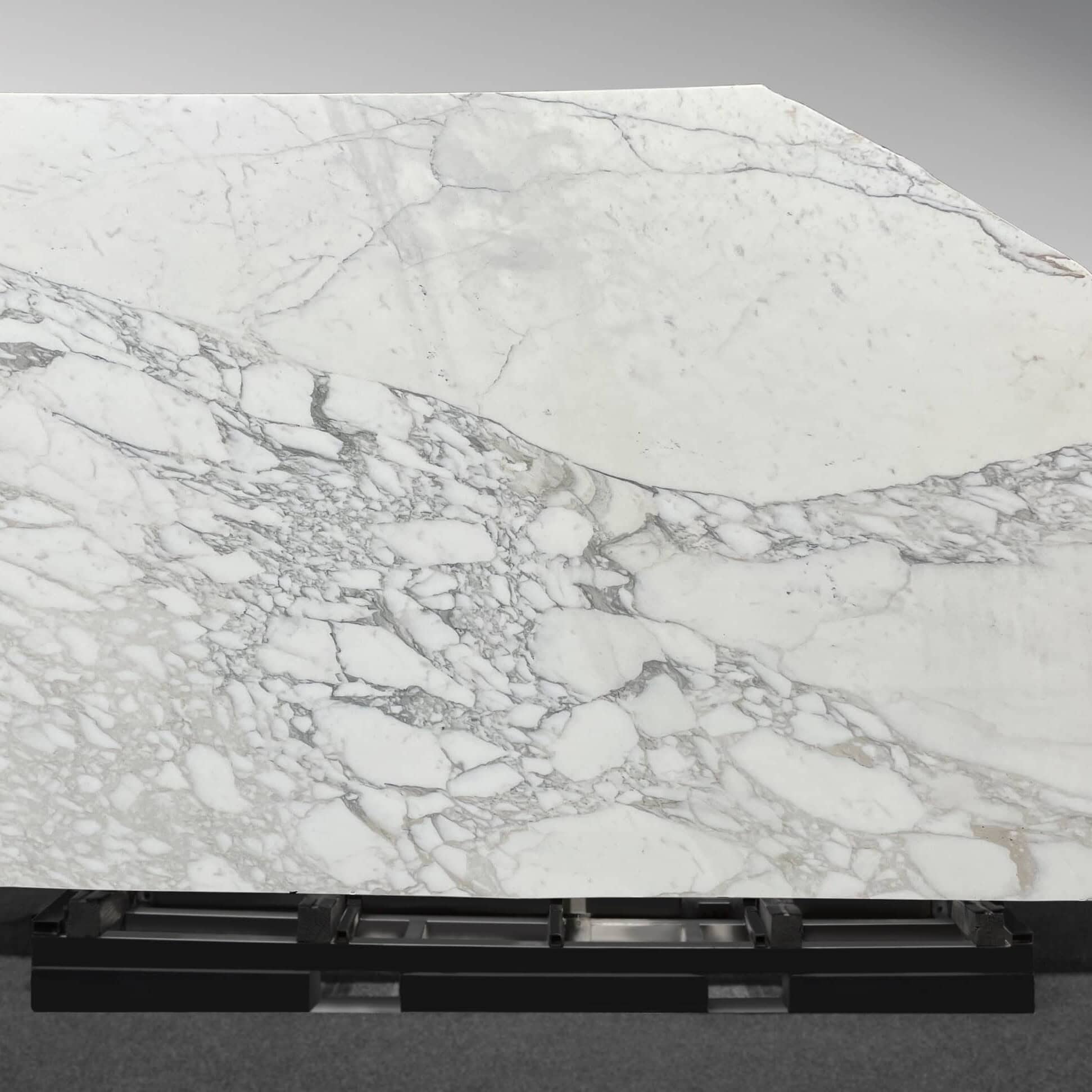 Calacatta Mezza Machia C Marble Slab