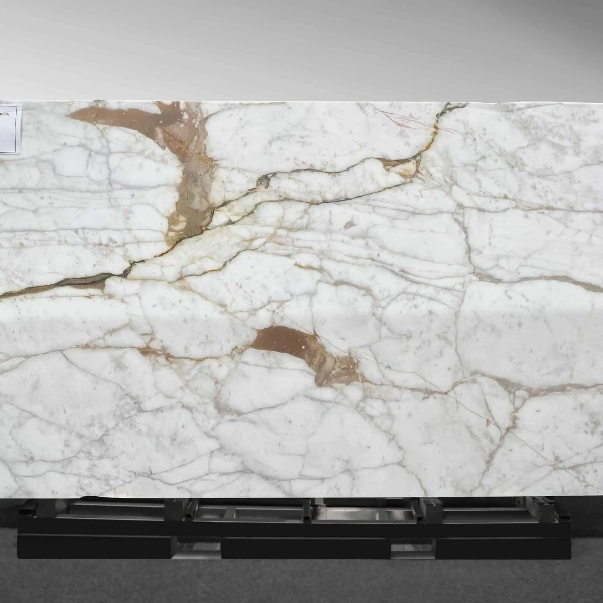 Calacatta Mezza Machia Oro Marble Slab