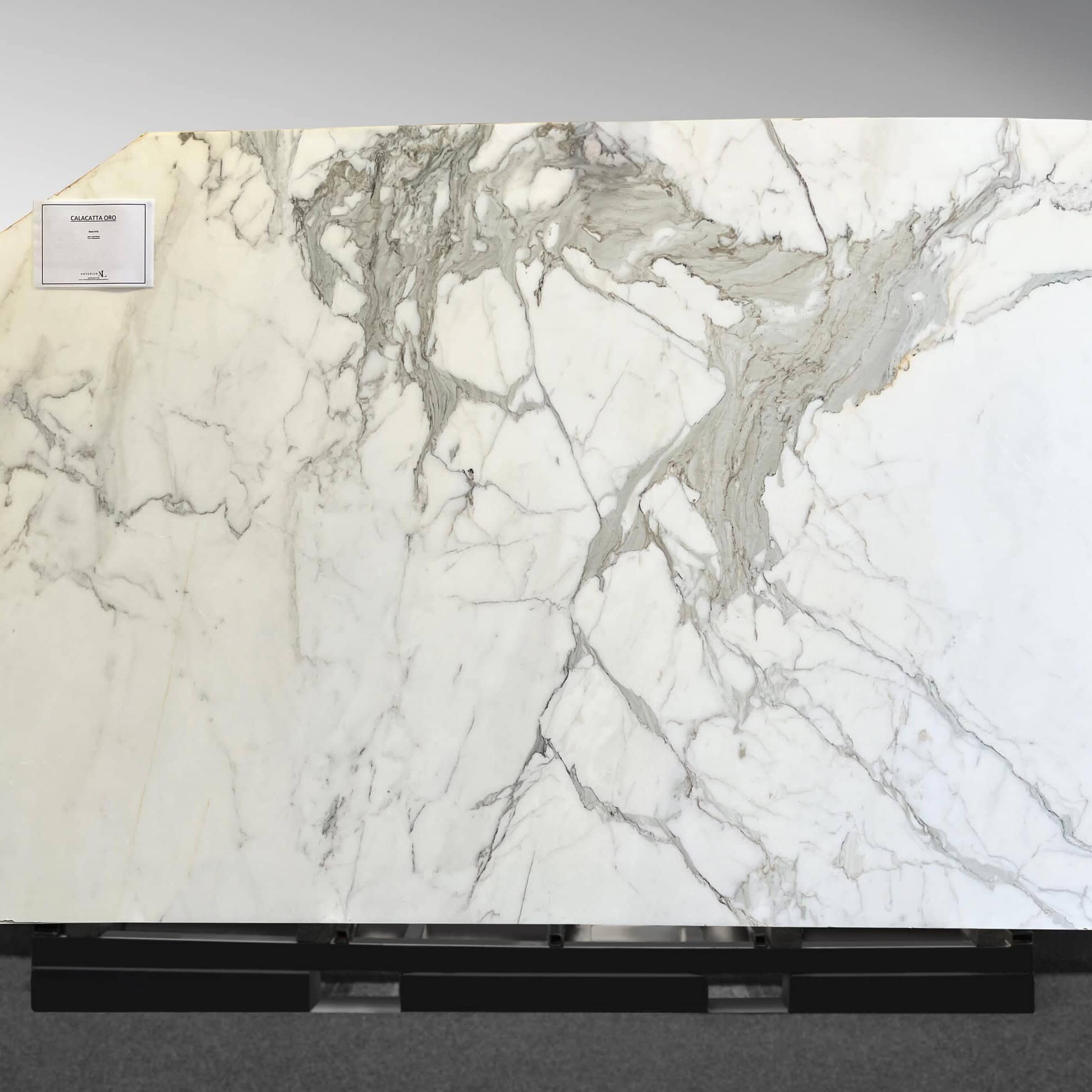 Calacatta Oro Marble Slab