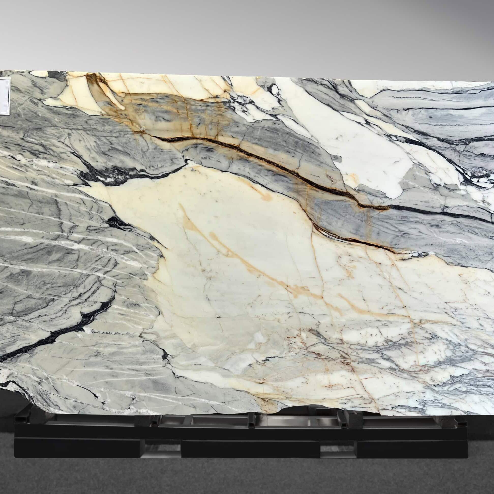Calacatta Picasso Marble Slab