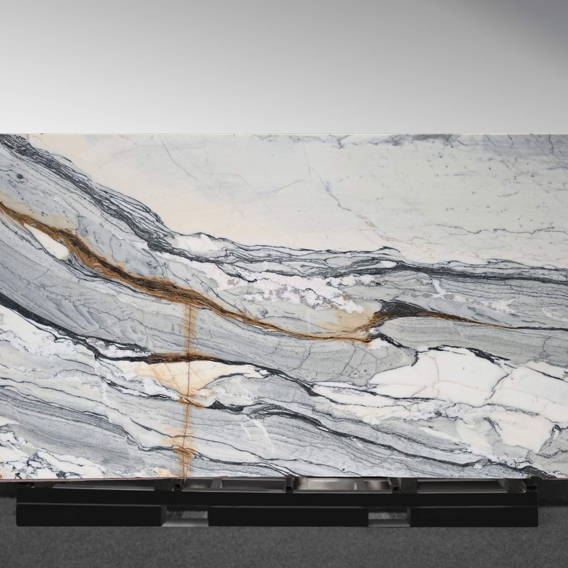 Calacatta Picasso Marble Slab