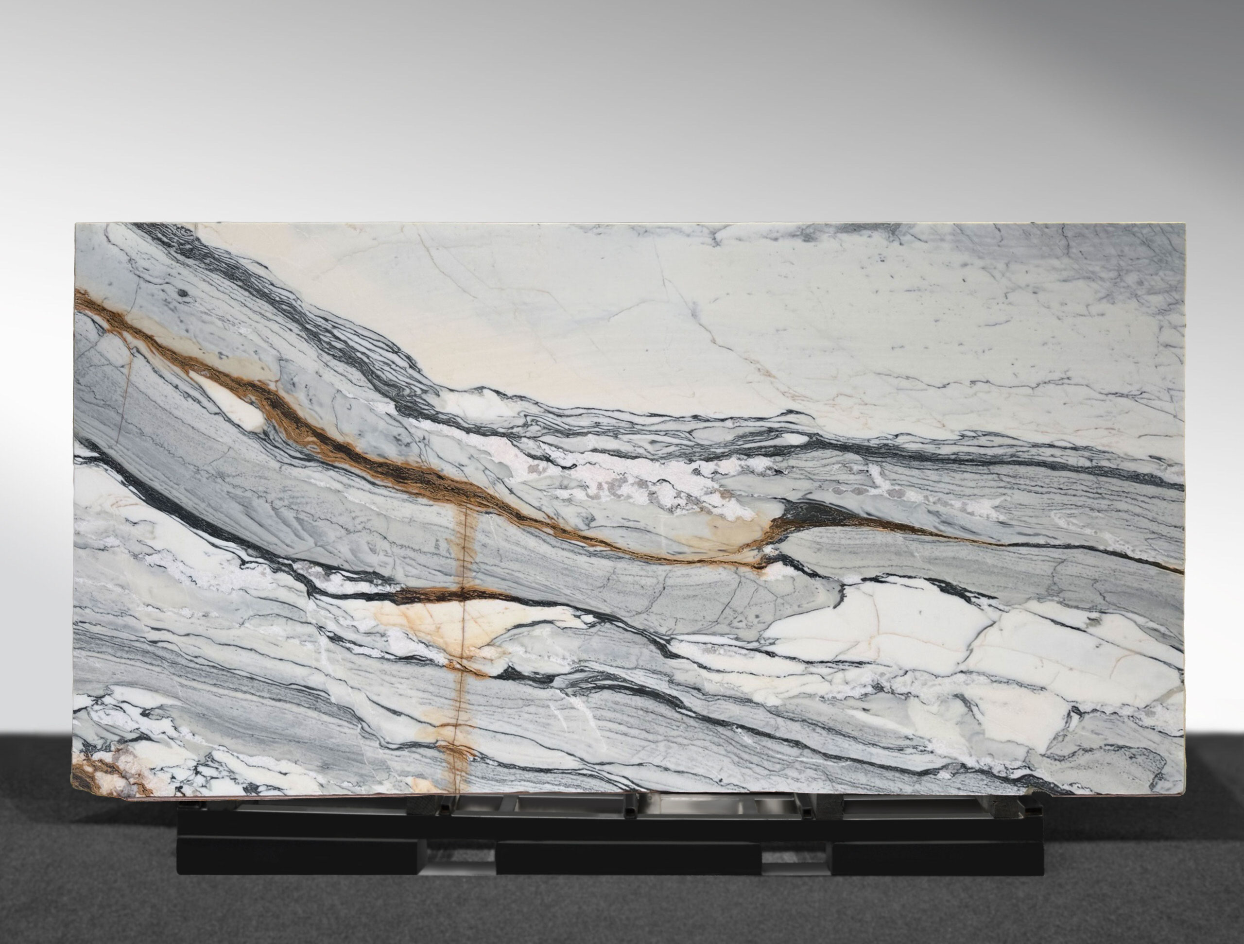 Calacatta Picasso Marble Slab