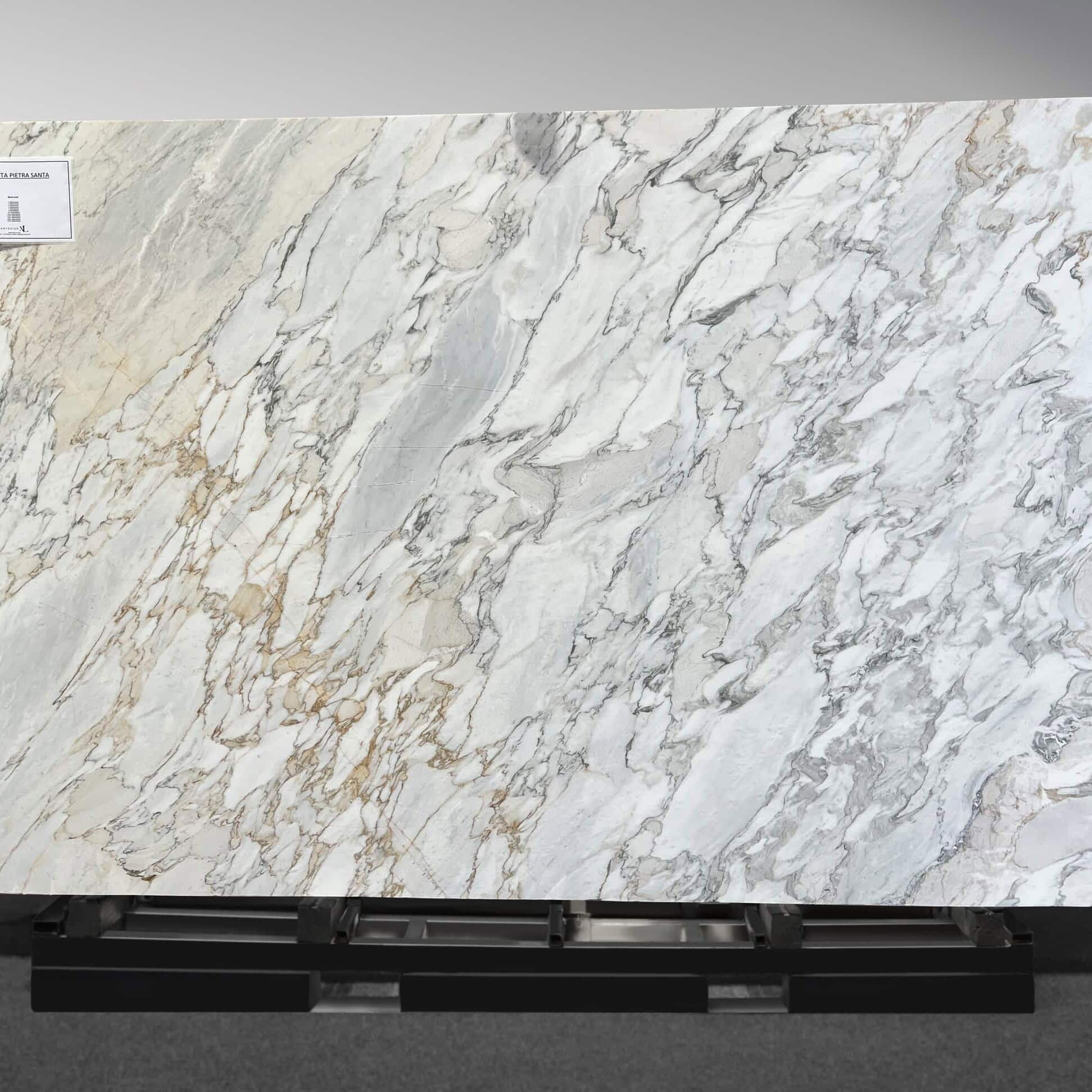 Calacatta Pietra Santa Marble Slab
