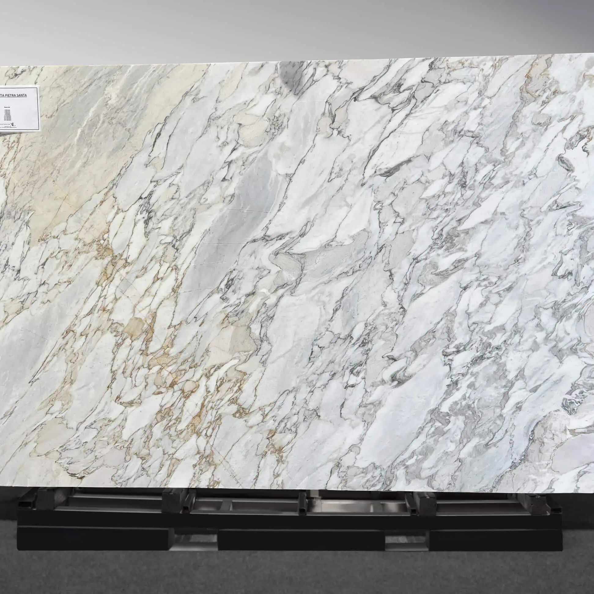 Calacatta Pietra Santa Marble Slab