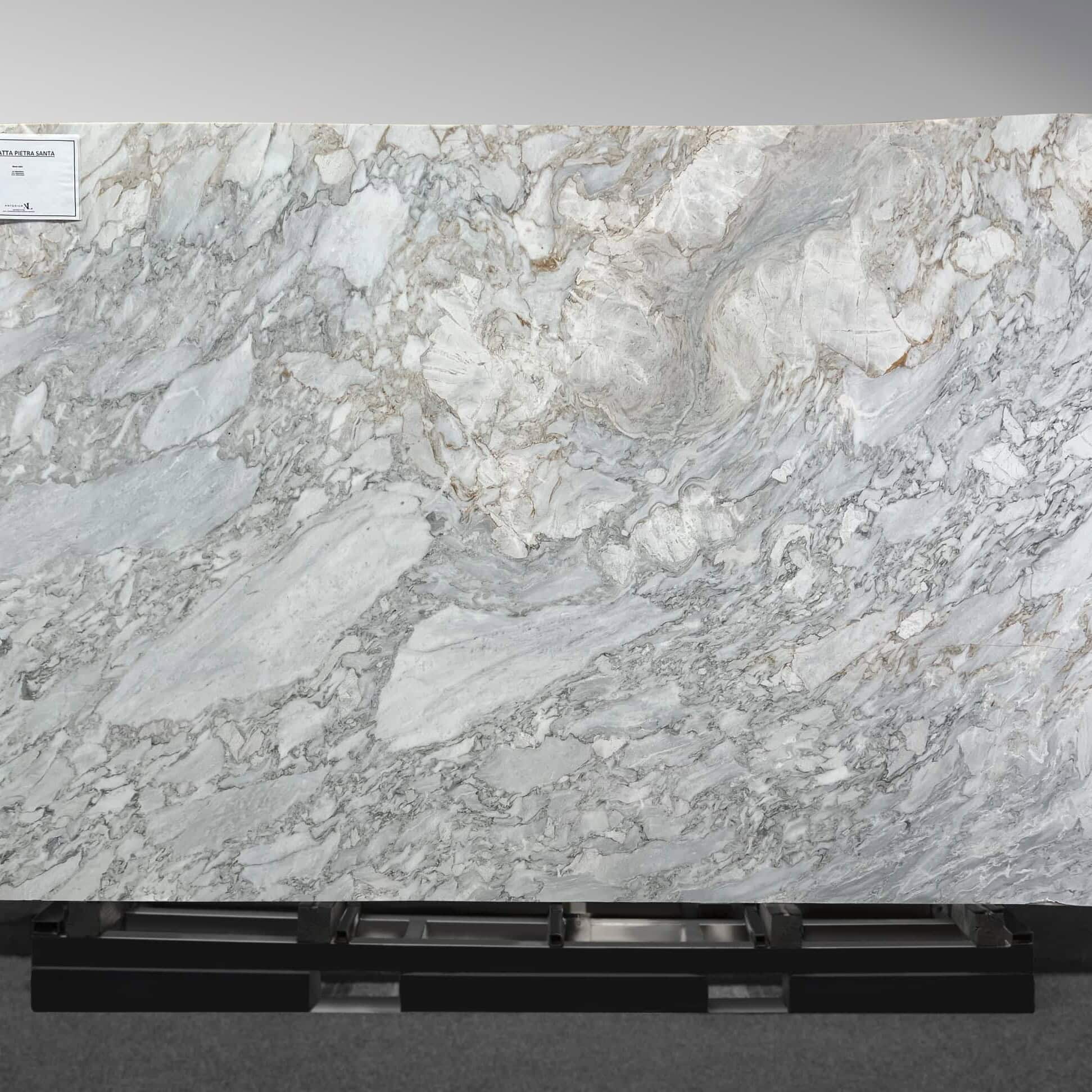 Calacatta Pietra Santa Marble Slab