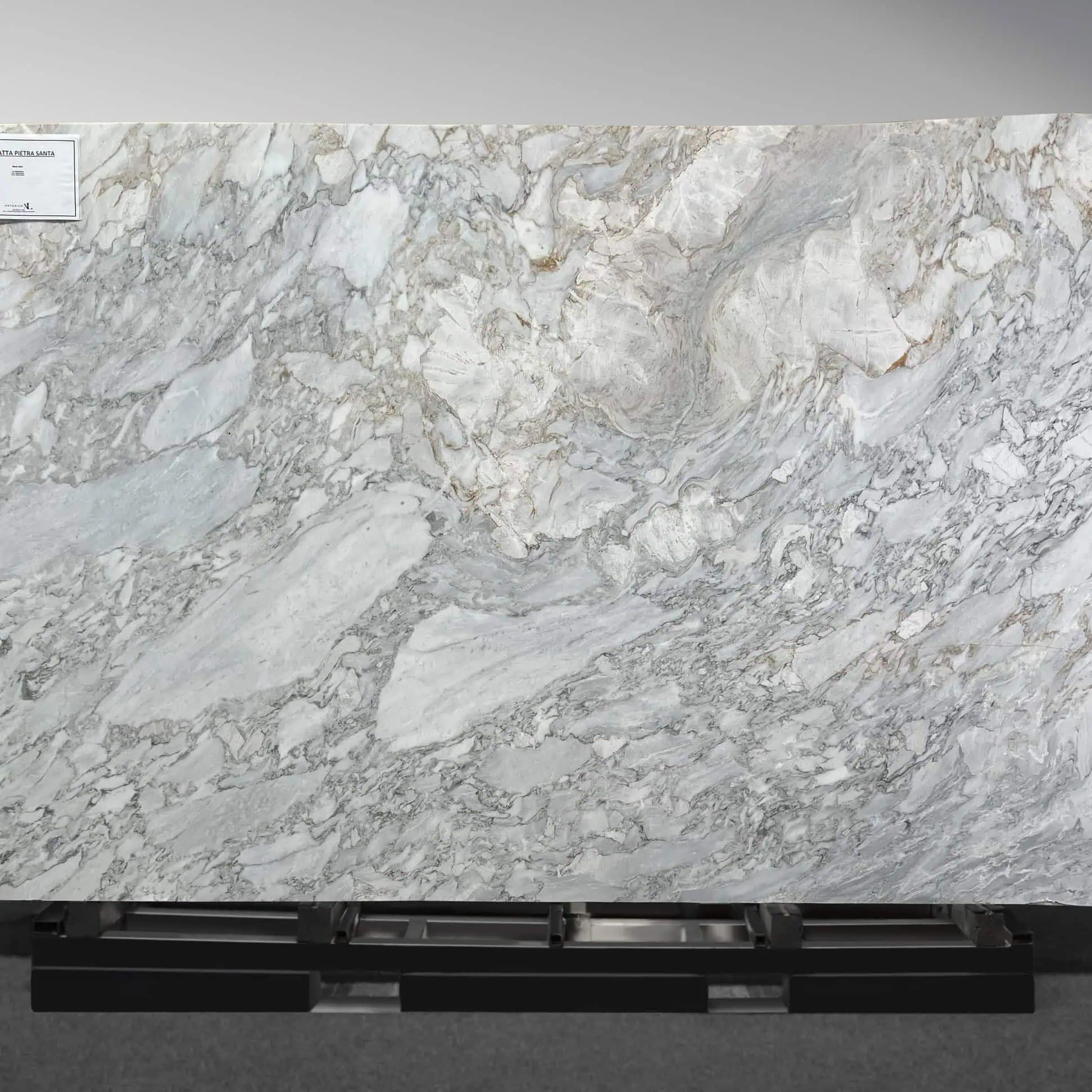 Calacatta Pietra Santa Marble Slab