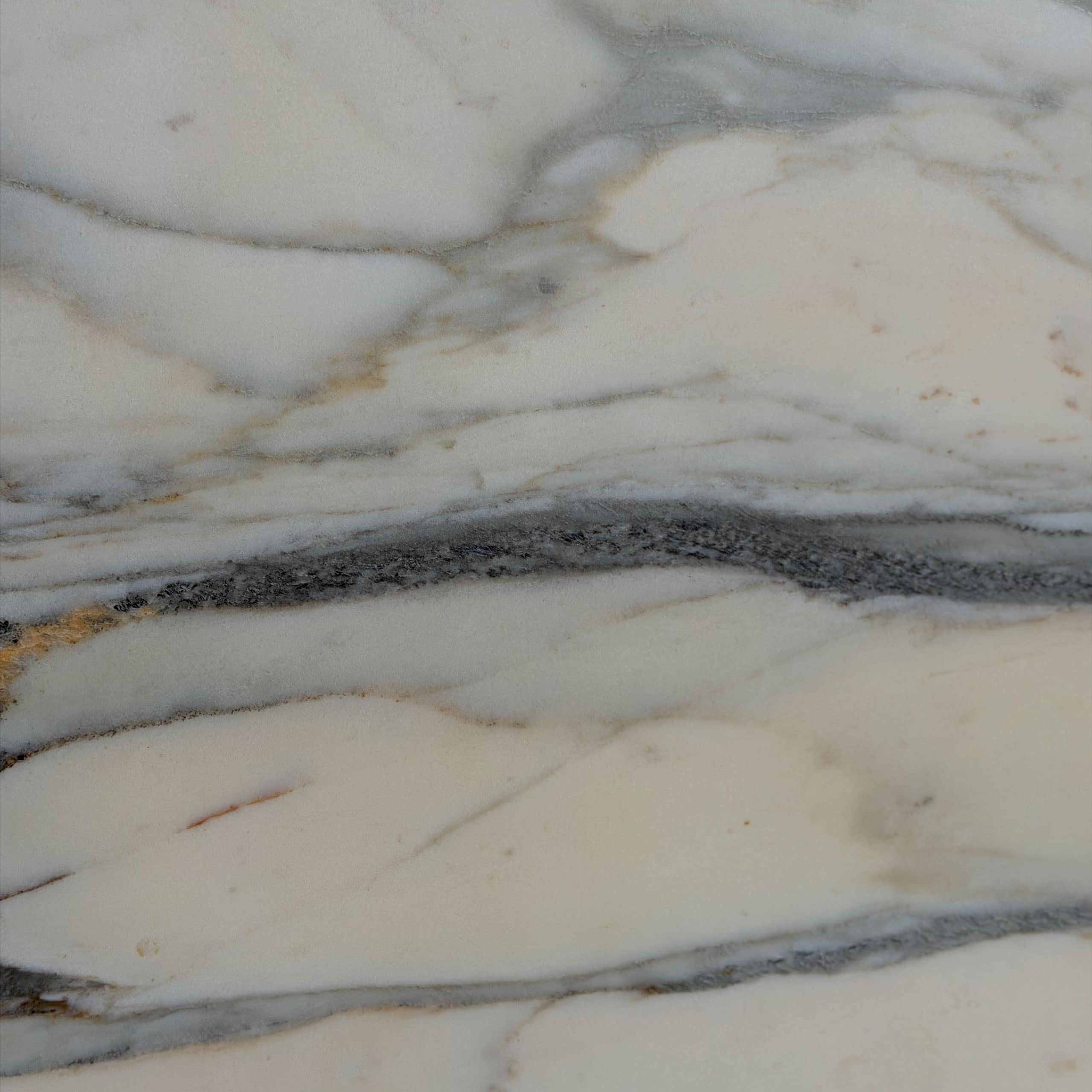 Calacatta Sunset Marble Swatch