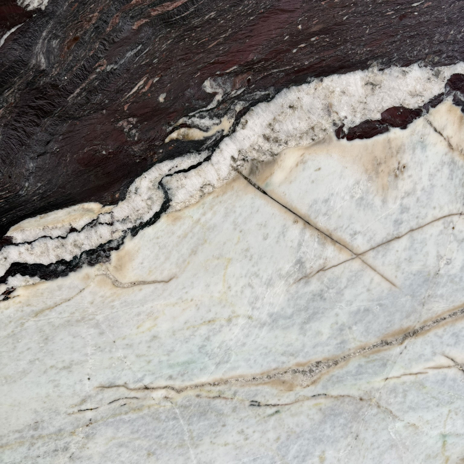 Calacatta Viola Antico Marble Swatch