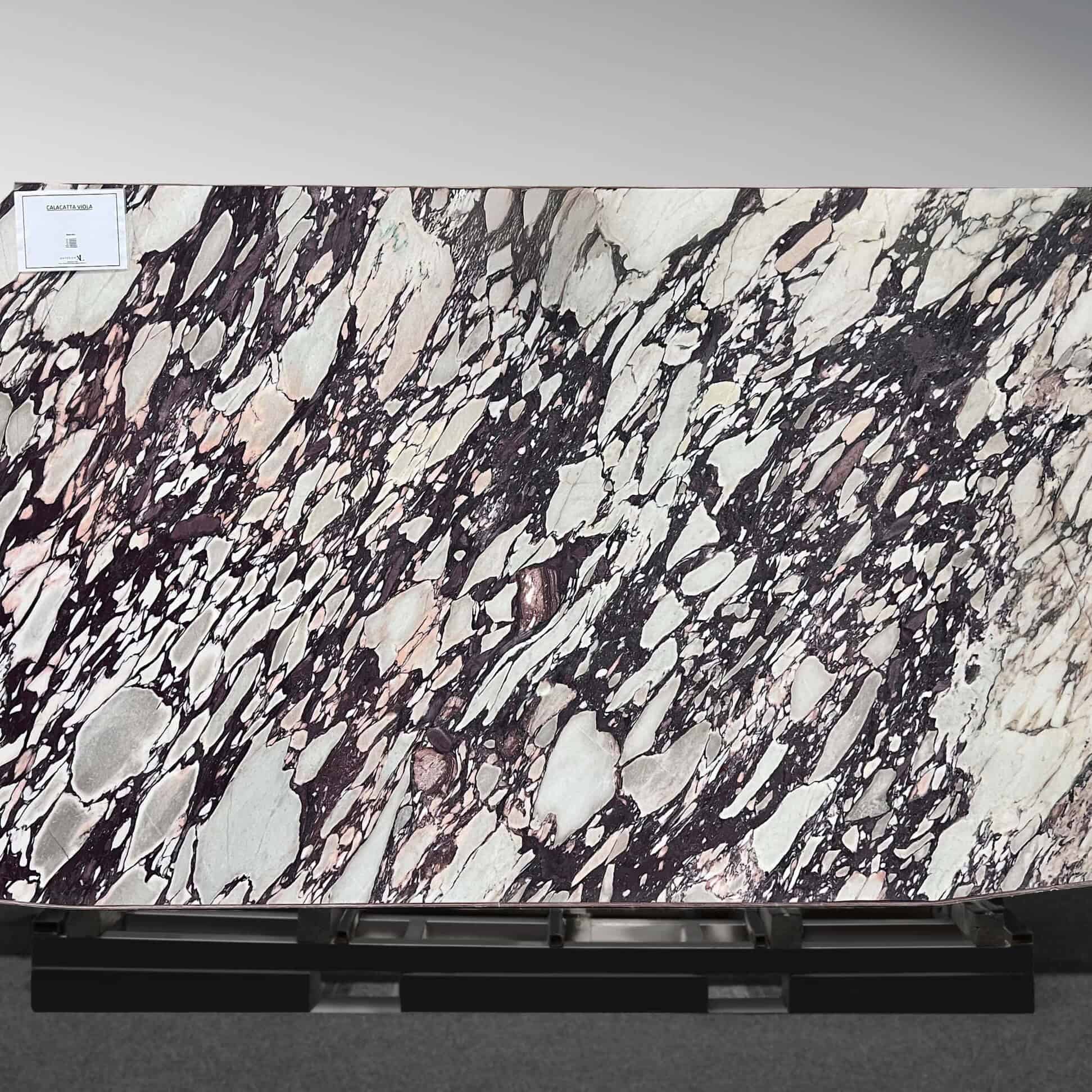 Calacatta Viola Marble Slab