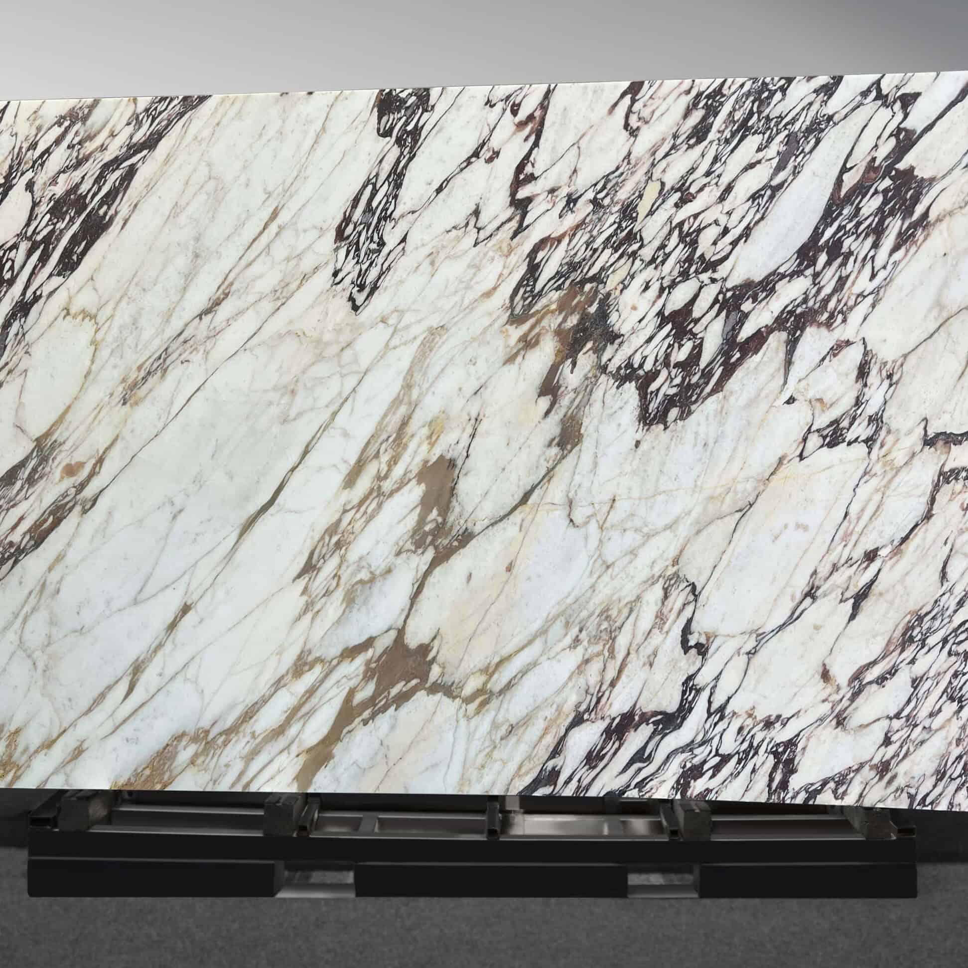 Calacatta Viola Monet Marble Slab