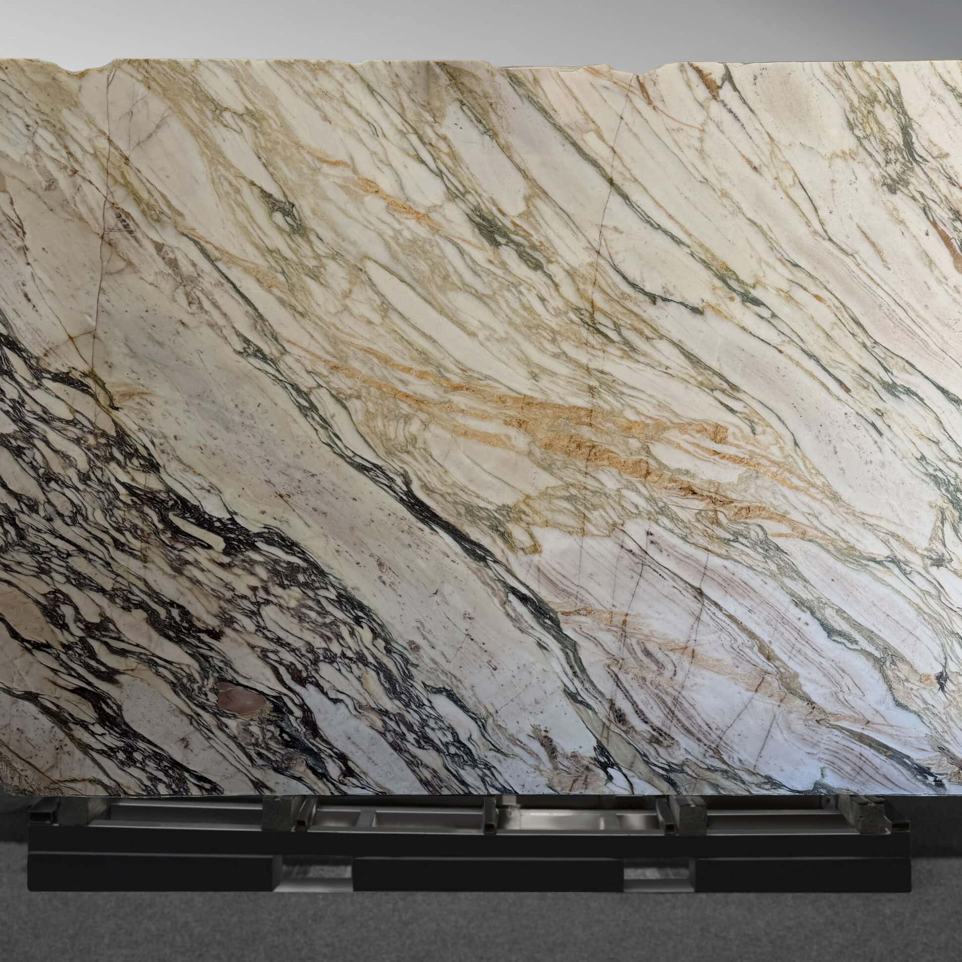 Calacatta Viola Monet Marble Slab