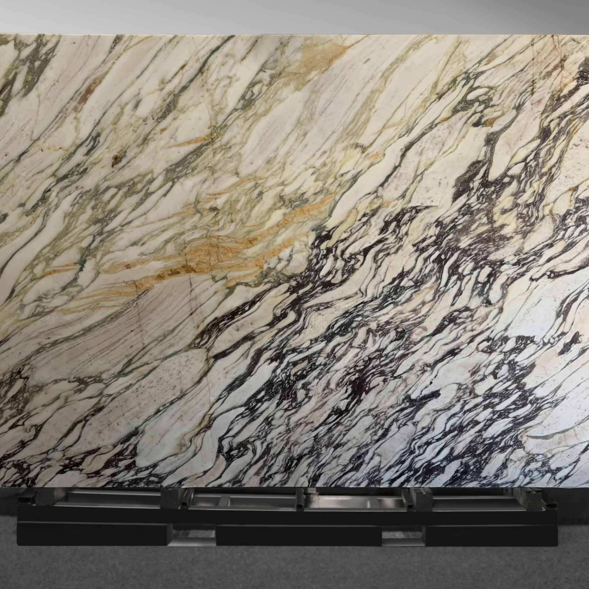 Calacatta Viola Monet Marble Slab