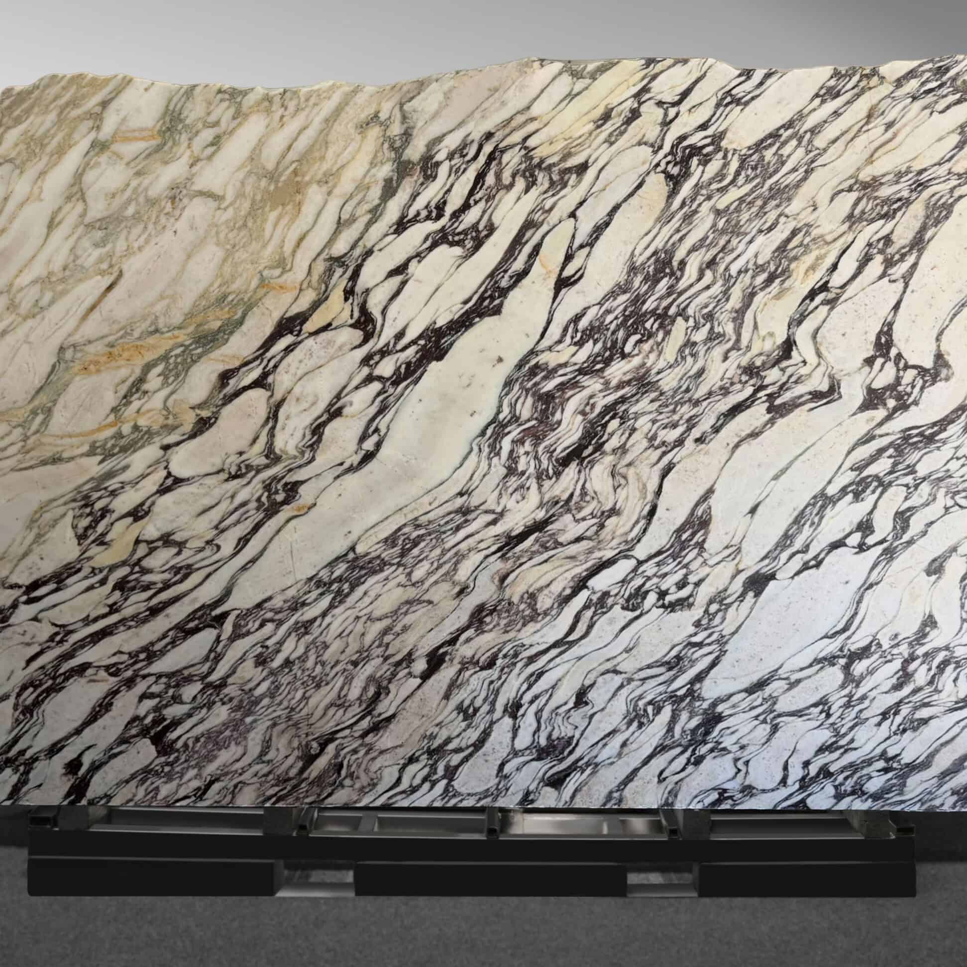 Calacatta Viola Monet Marble Slab